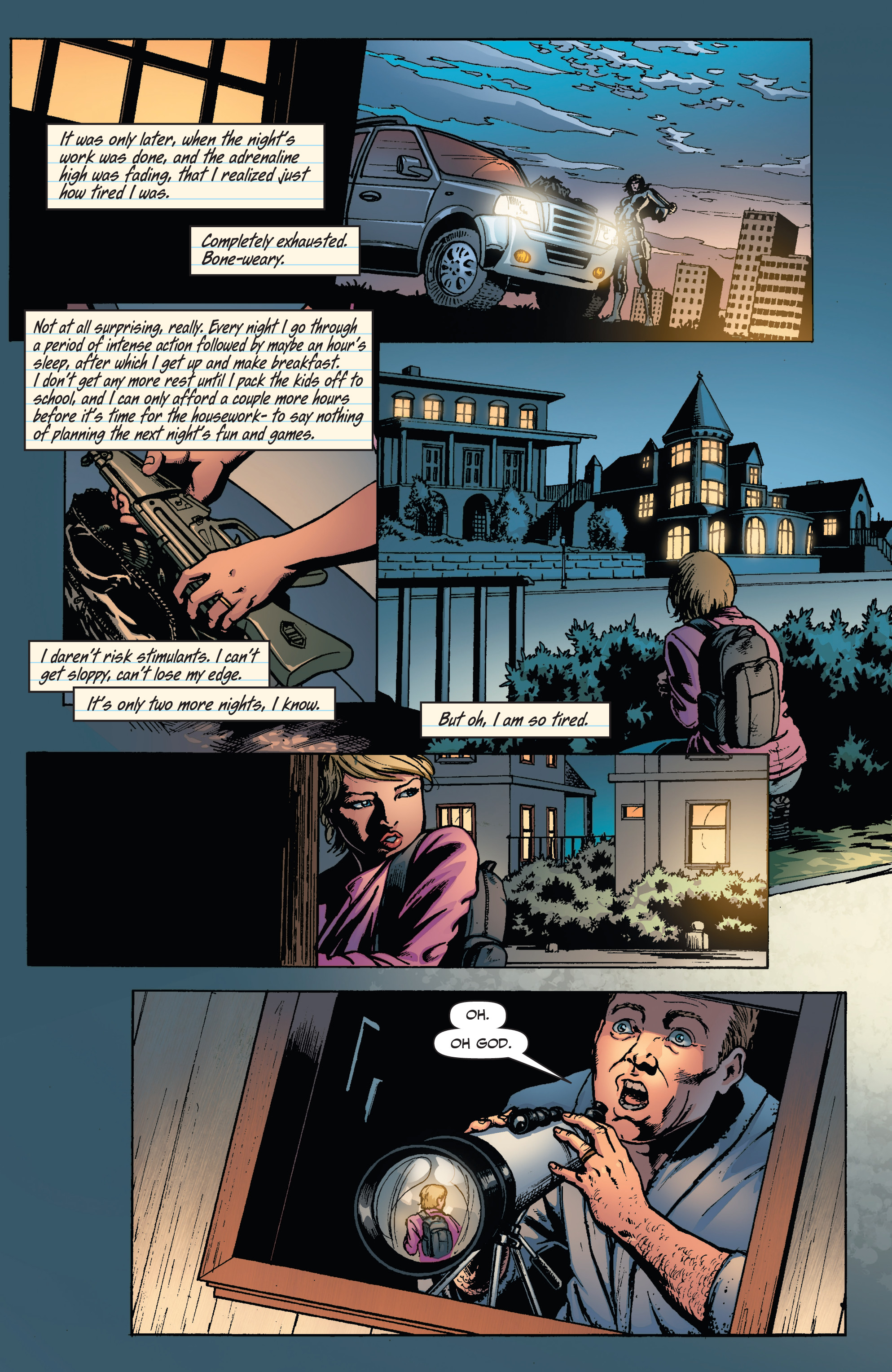 Read online Jennifer Blood Omnibus comic -  Issue # TPB 1 (Part 1) - 98