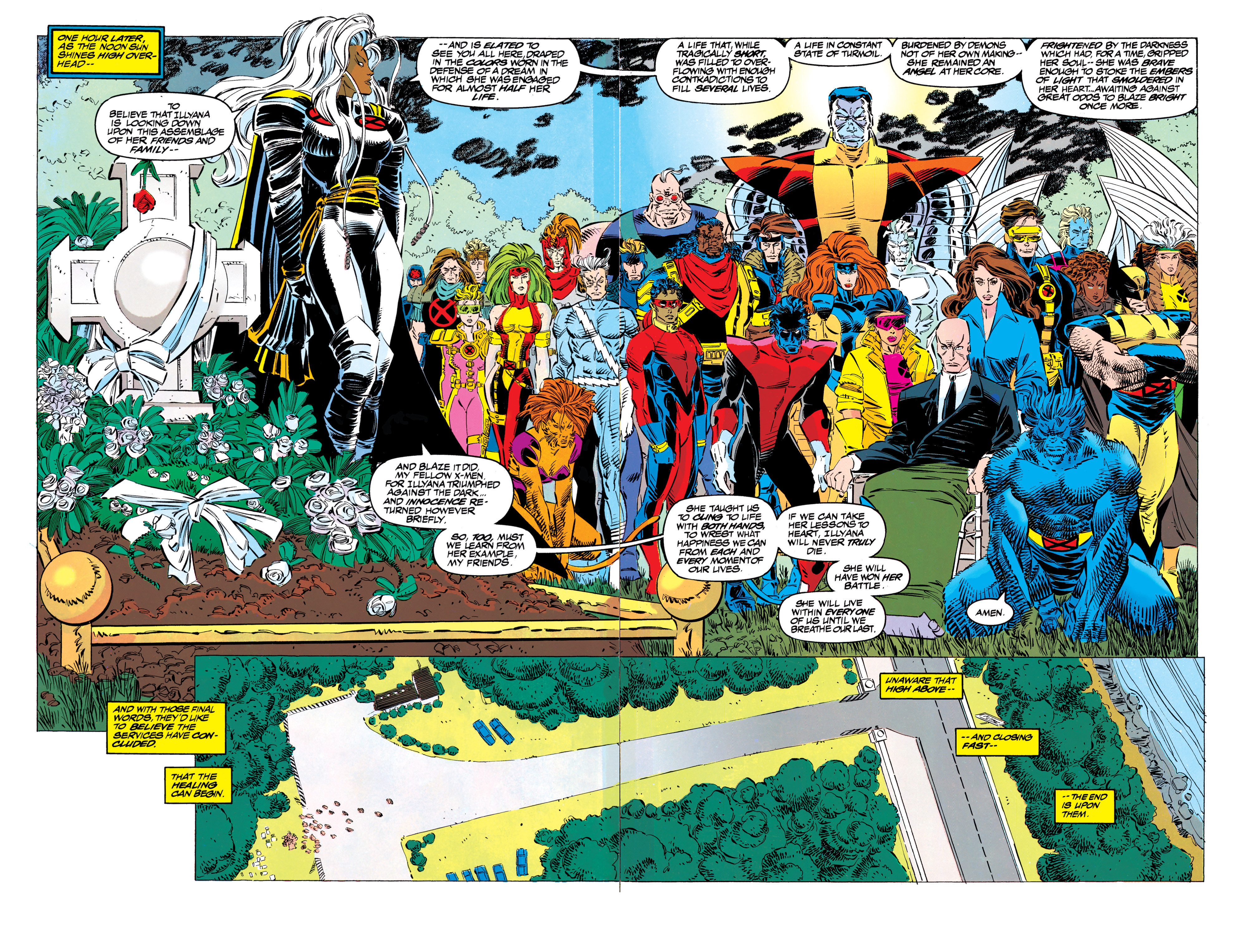 Read online Uncanny X-Men (1963) comic -  Issue #304 - 23