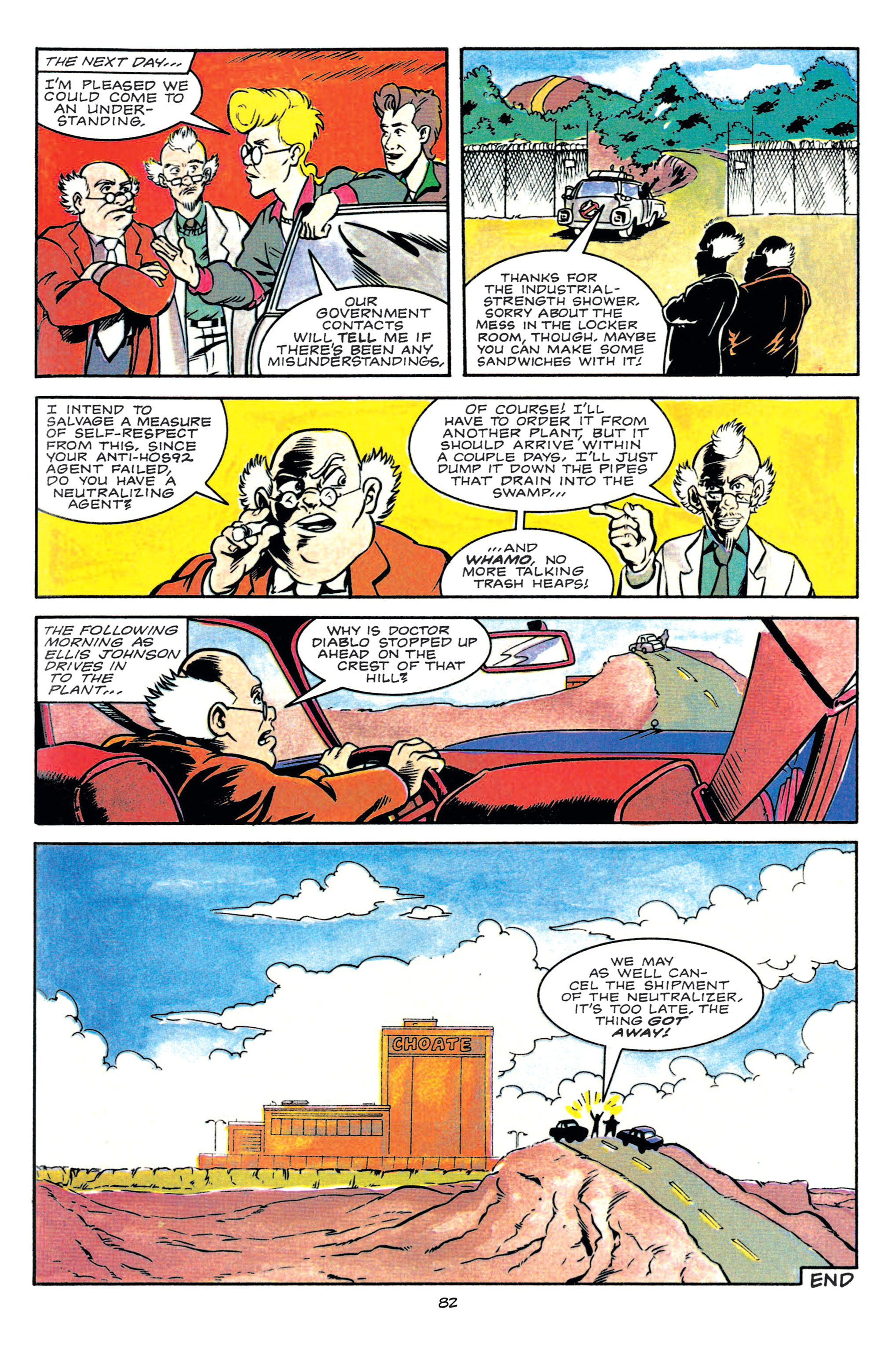 Read online The Real Ghostbusters comic -  Issue # _Omnibus 1 (Part 1) - 82