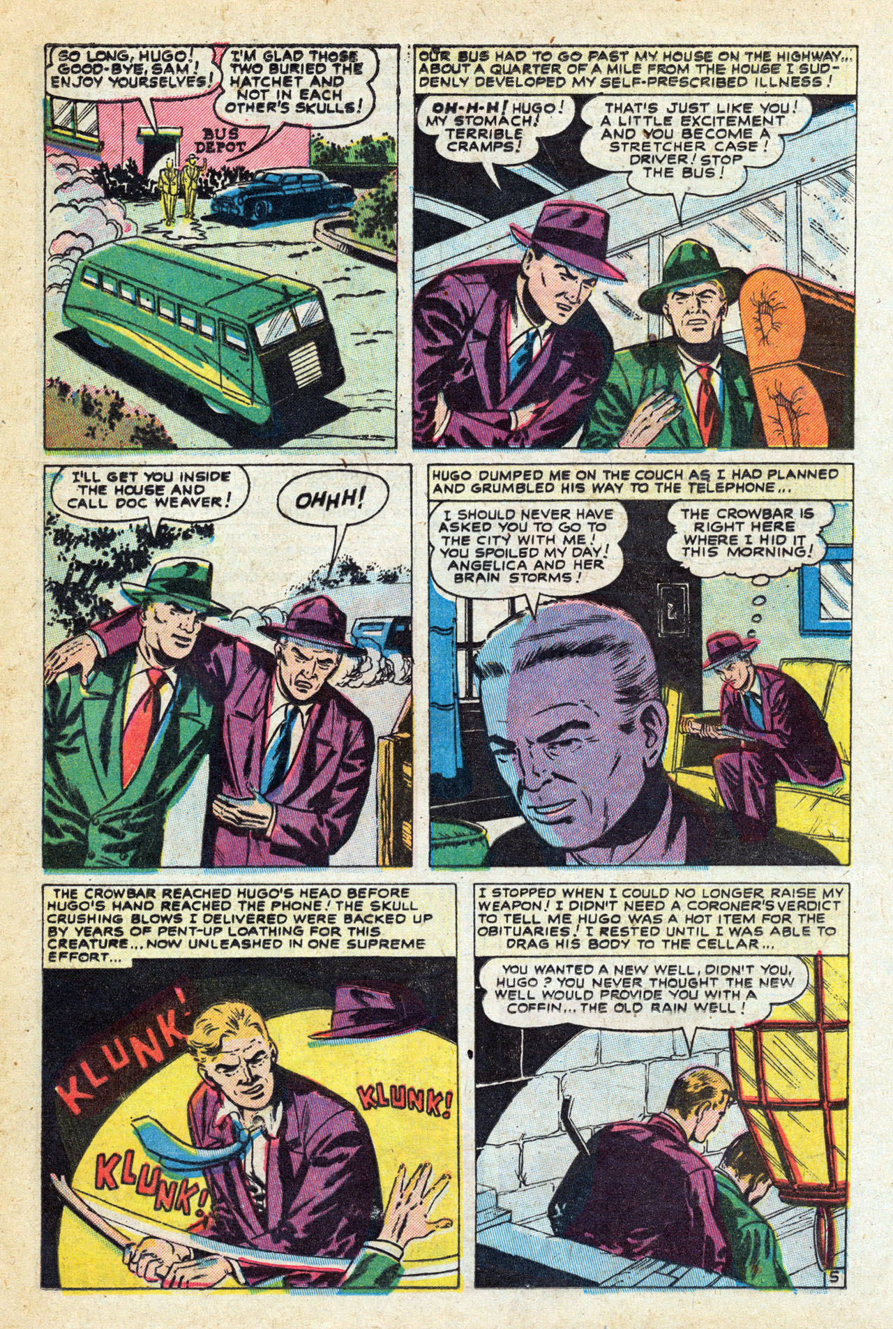 Read online Astonishing comic -  Issue #8 - 25
