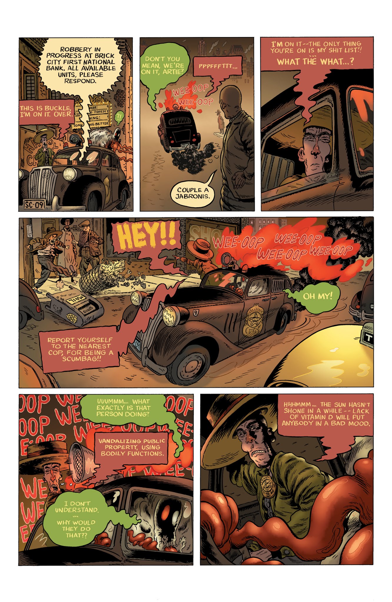 Read online Vinegar Teeth comic -  Issue # _TPB - 44