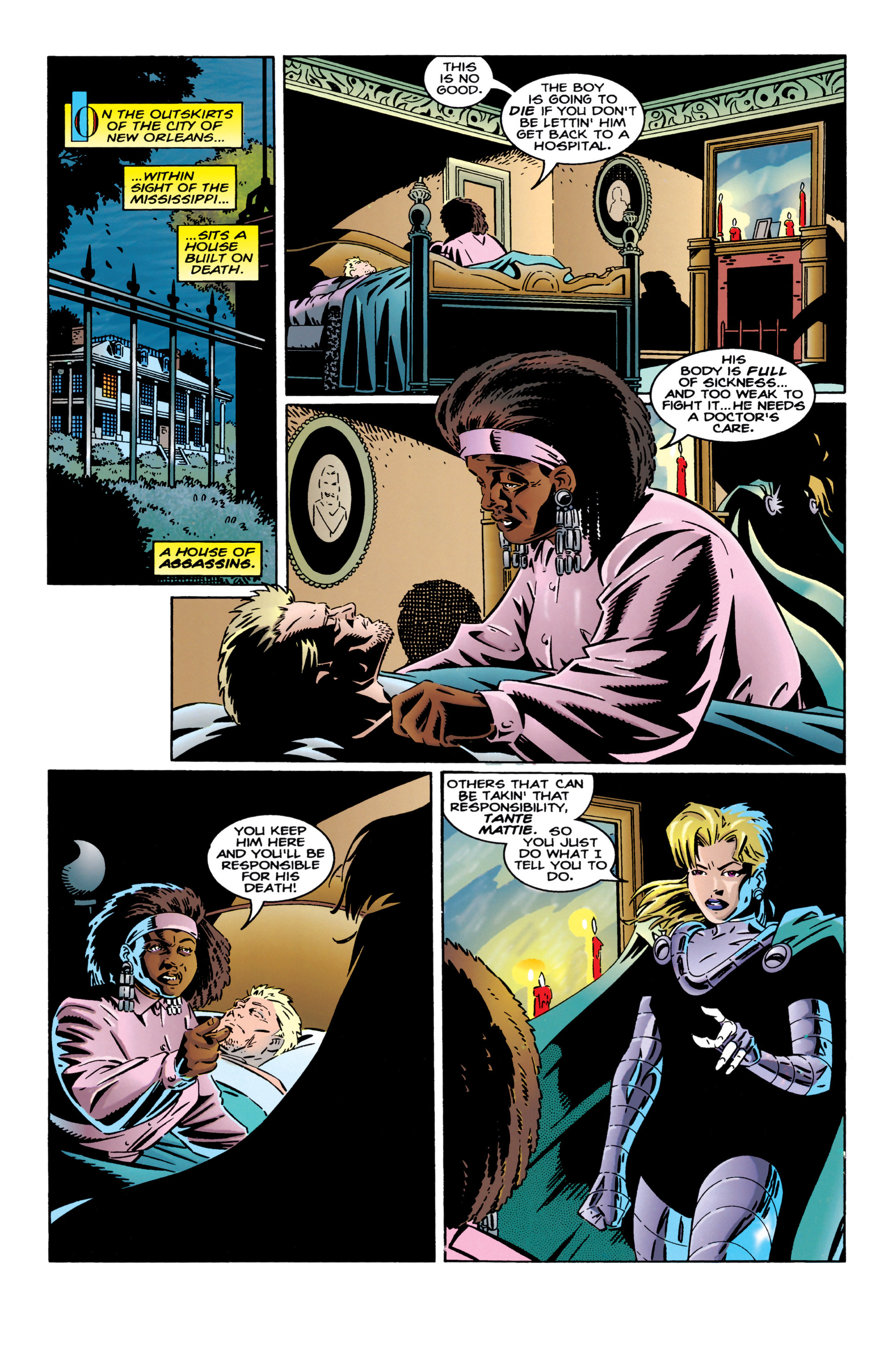 Read online Rogue (2005) comic -  Issue #2 - 2