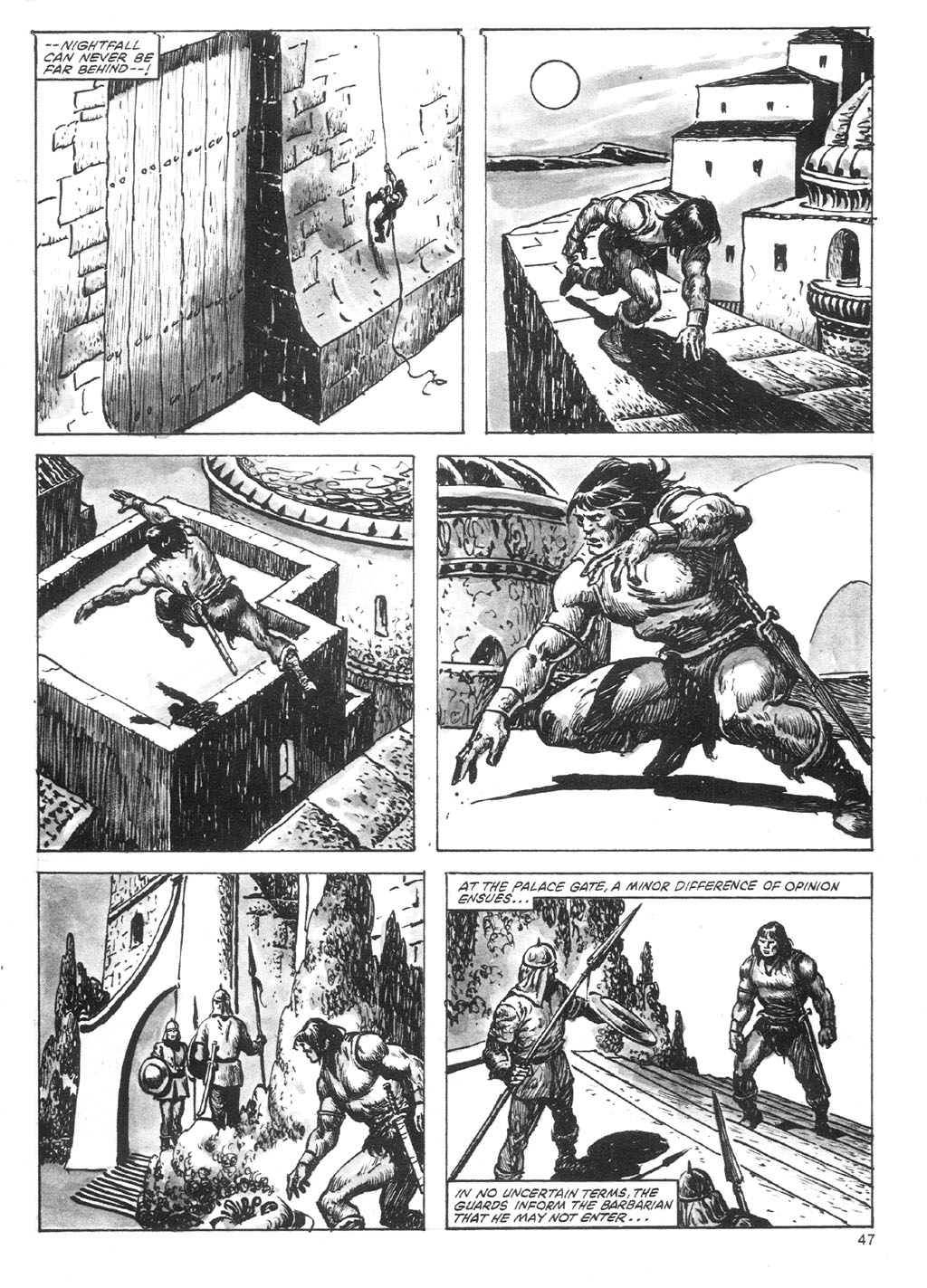 The Savage Sword Of Conan issue 87 - Page 47