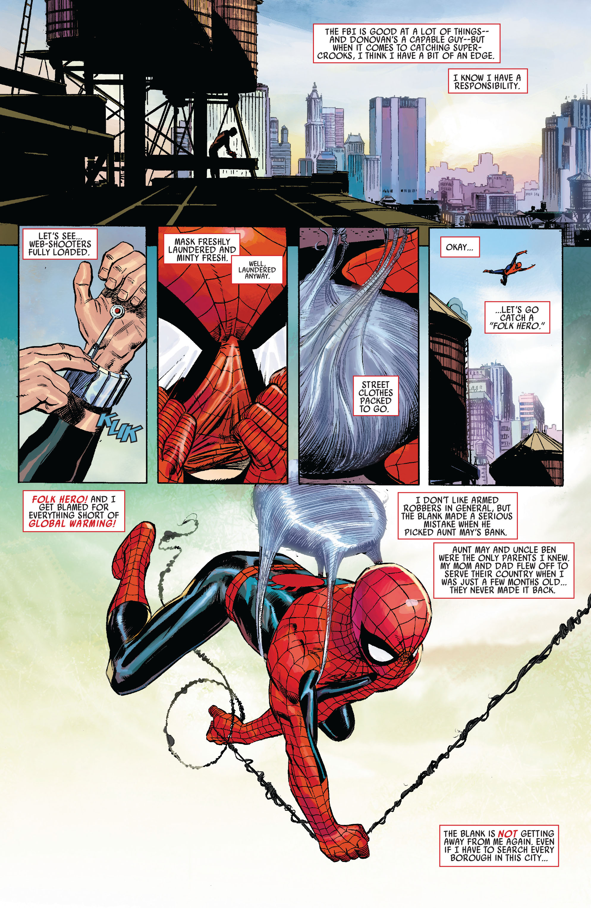Read online The Amazing Spider-Man (1963) comic -  Issue #580 - 16