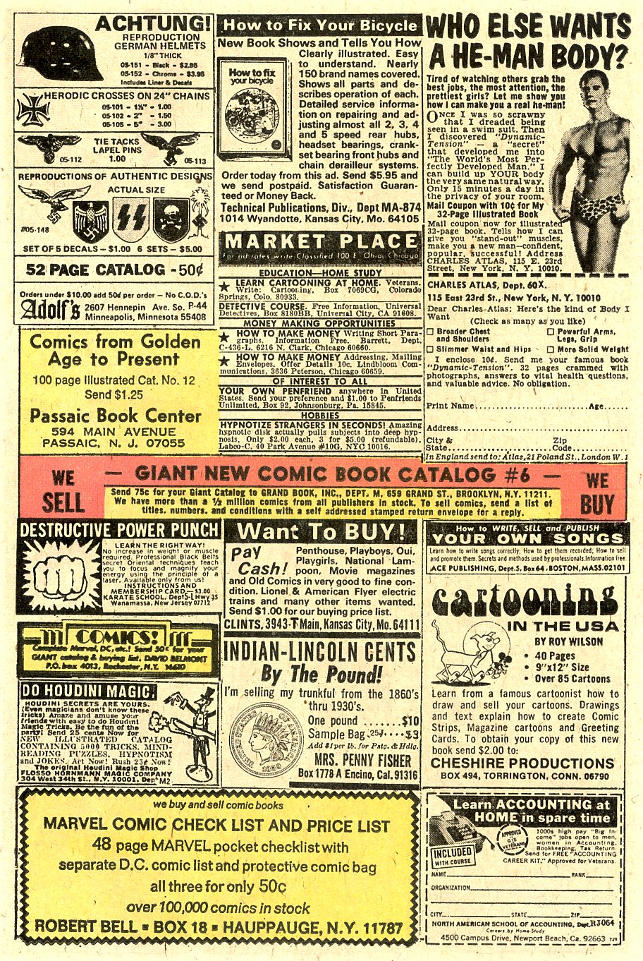 Read online Giant-Size Werewolf comic -  Issue #2 - 22