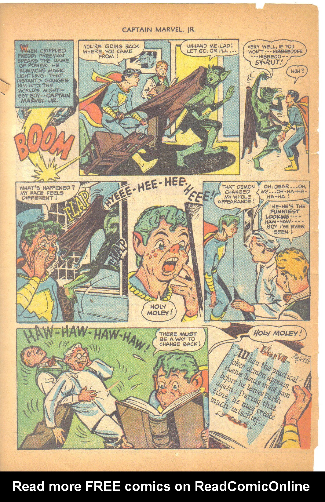 Read online Captain Marvel, Jr. comic -  Issue #117 - 30