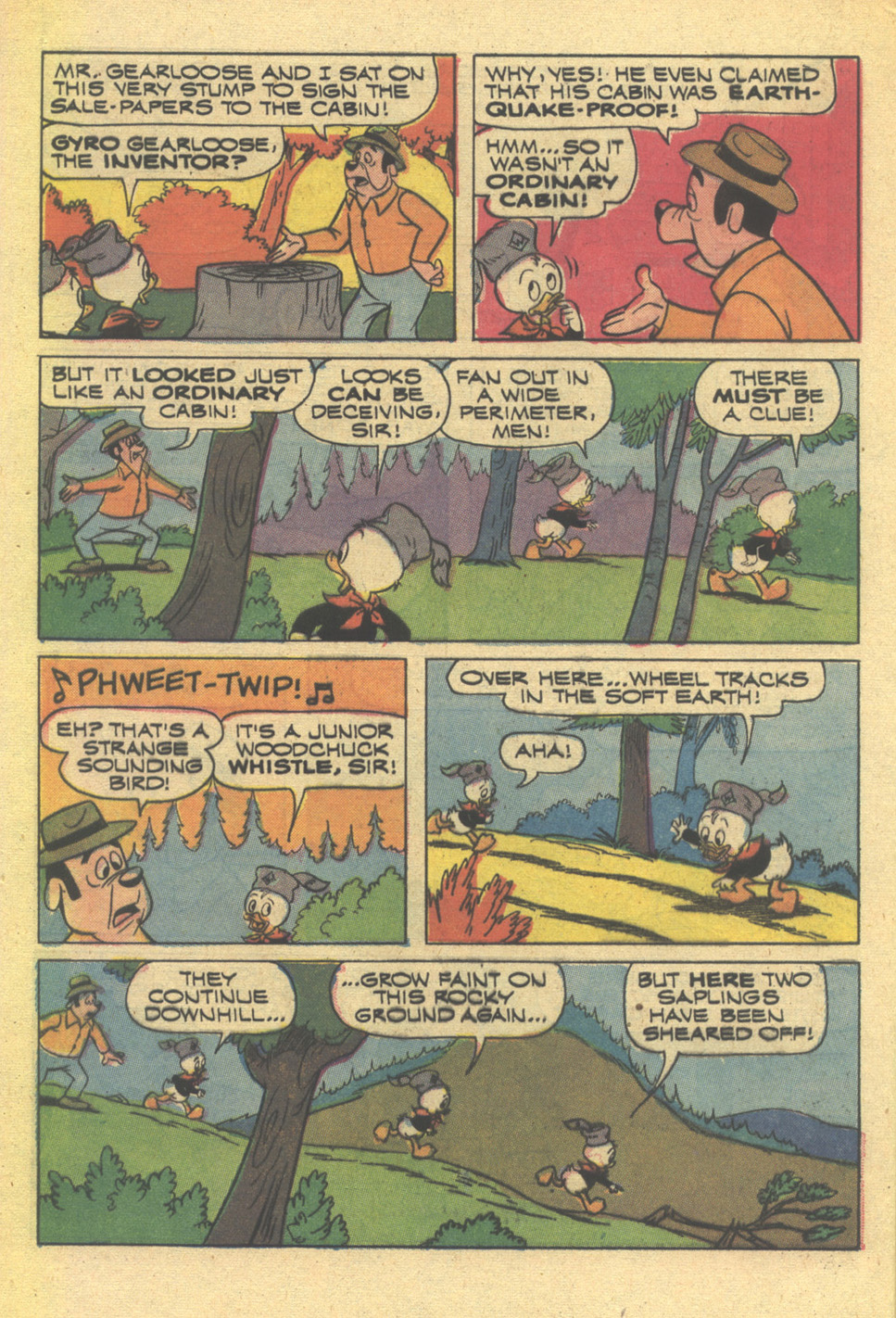 Read online Huey, Dewey, and Louie Junior Woodchucks comic -  Issue #20 - 28