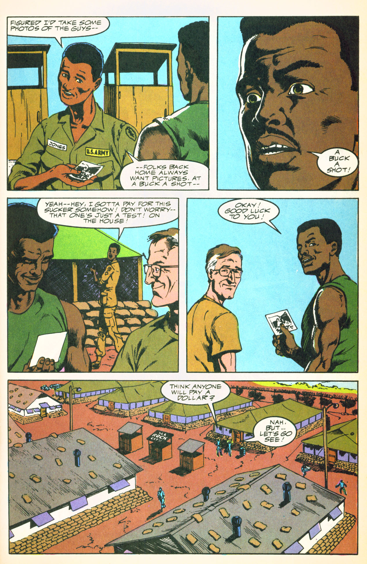 Read online The 'Nam comic -  Issue #33 - 16