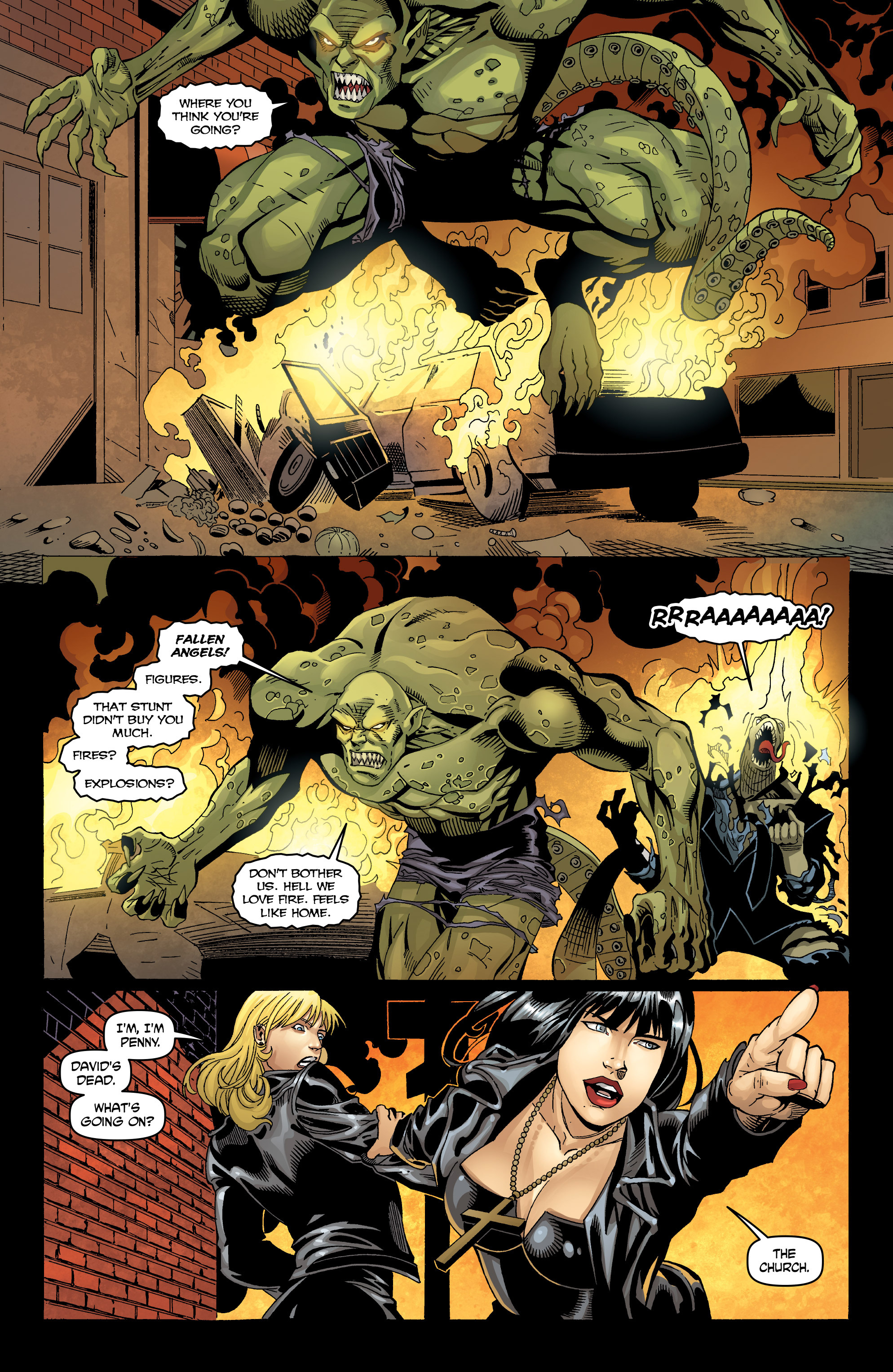 Read online UnHoly comic -  Issue #2 - 32