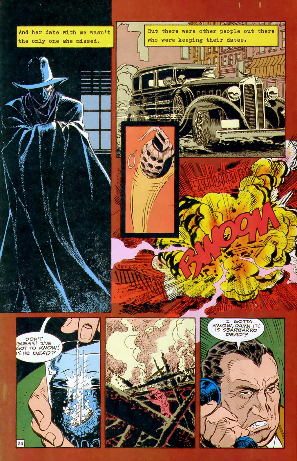 Read online The Shadow Strikes! comic -  Issue #14 - 25