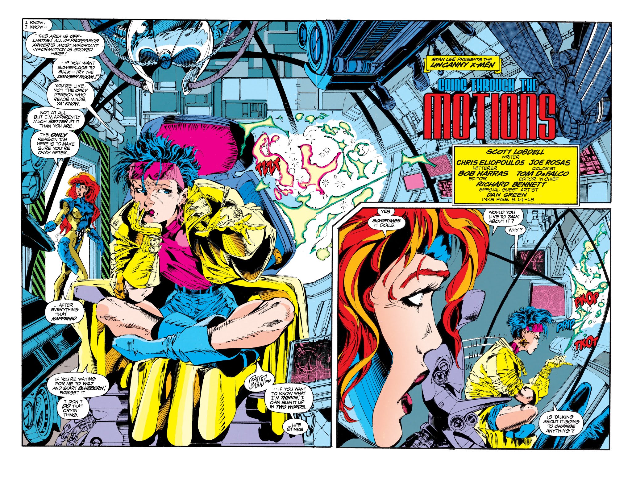 Read online X-Men: Fatal Attractions comic -  Issue # TPB (Part 2) - 2