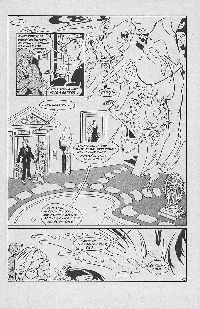 Read online Power Plays comic -  Issue #1 - 13