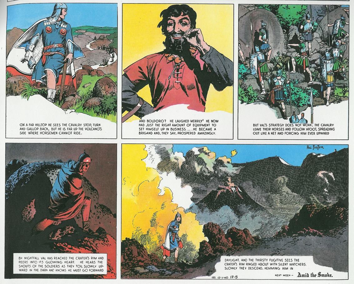Read online Prince Valiant comic -  Issue # TPB 2 (Part 2) - 106
