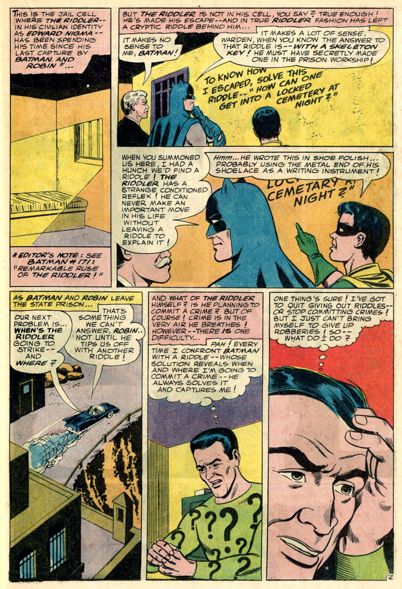 Read online Batman (1940) comic -  Issue #179 - 21