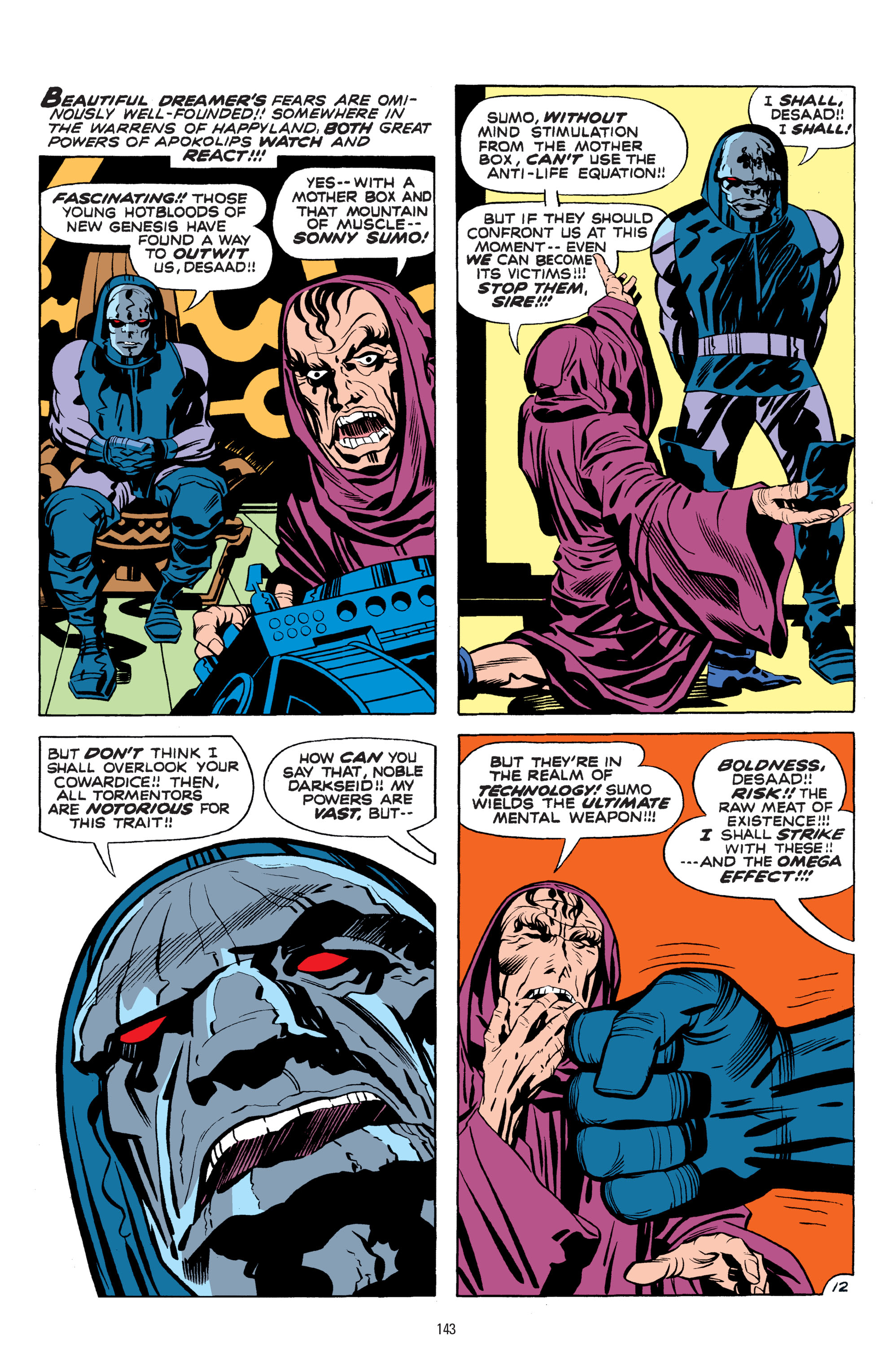 Read online The Forever People comic -  Issue # _TPB  by Jack Kirby (Part 2) - 40