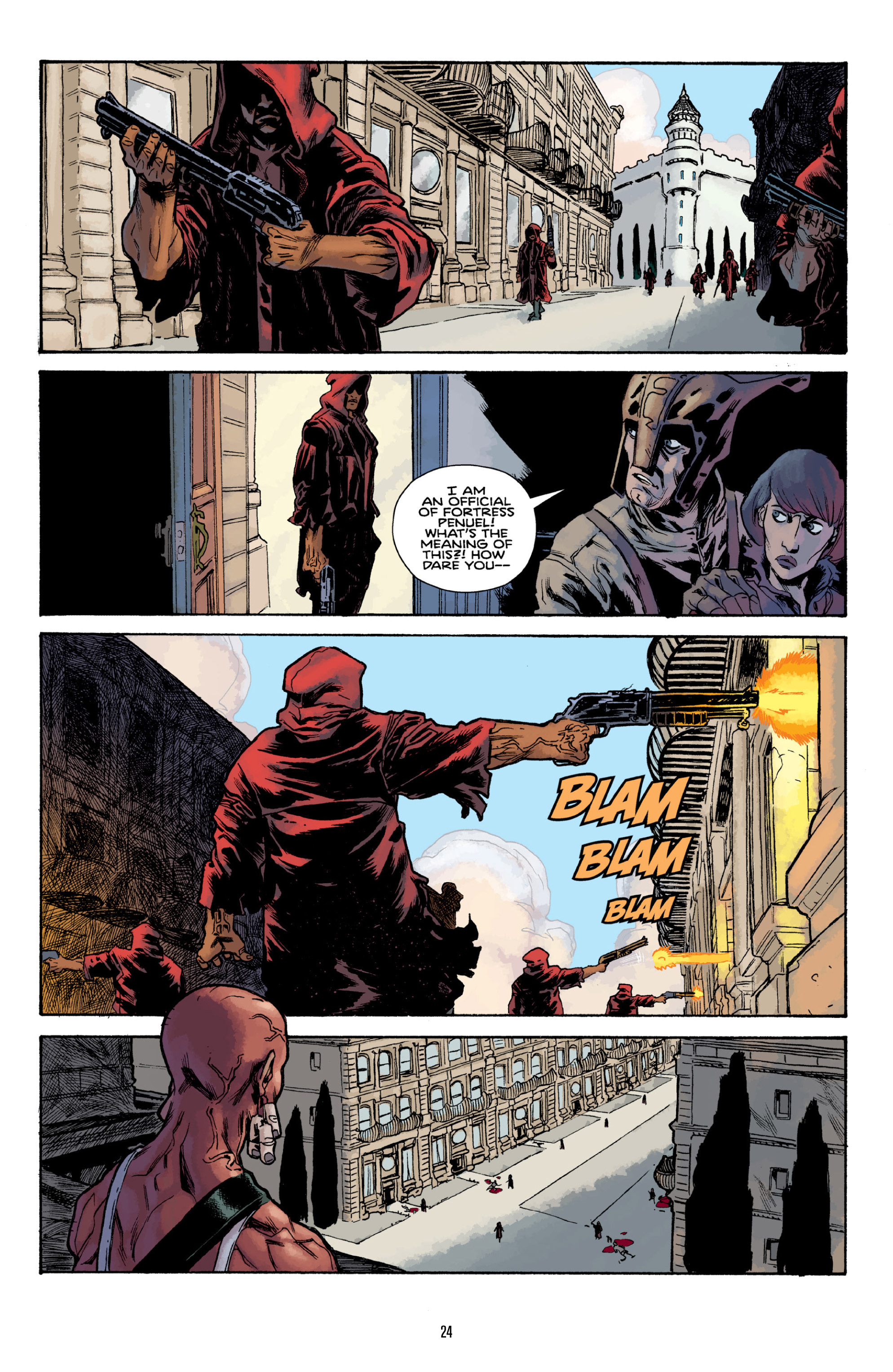 Read online Orchid comic -  Issue # TPB 3 - 24