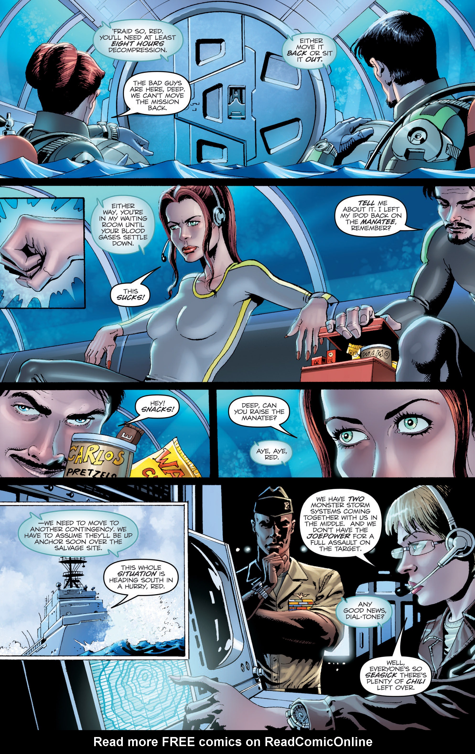 Read online G.I. Joe: Special Missions (2013) comic -  Issue #3 - 11