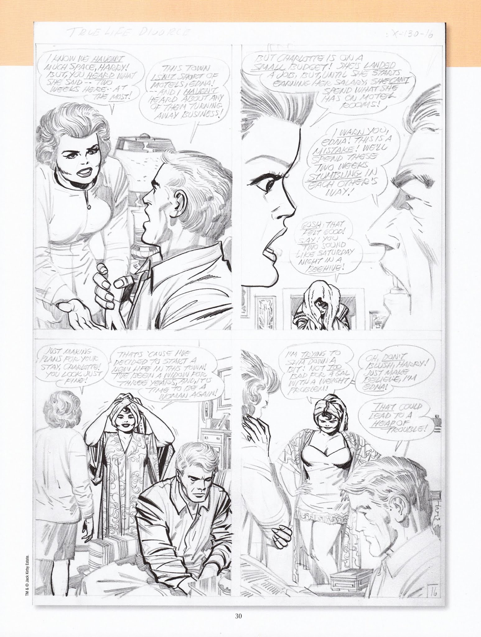 Read online The Jack Kirby Collector comic -  Issue #61 - 30