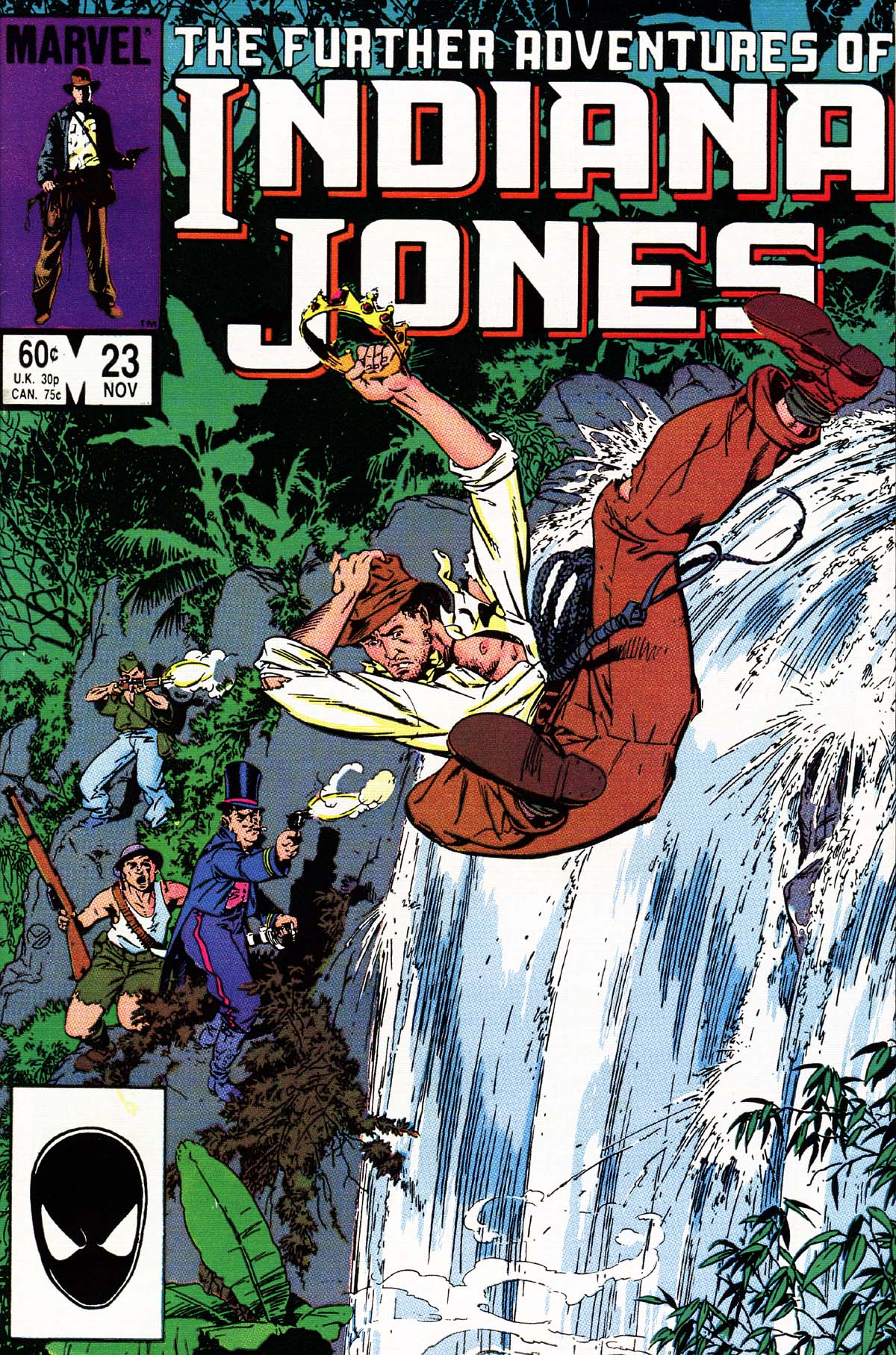 Read online The Further Adventures of Indiana Jones comic -  Issue #23 - 1