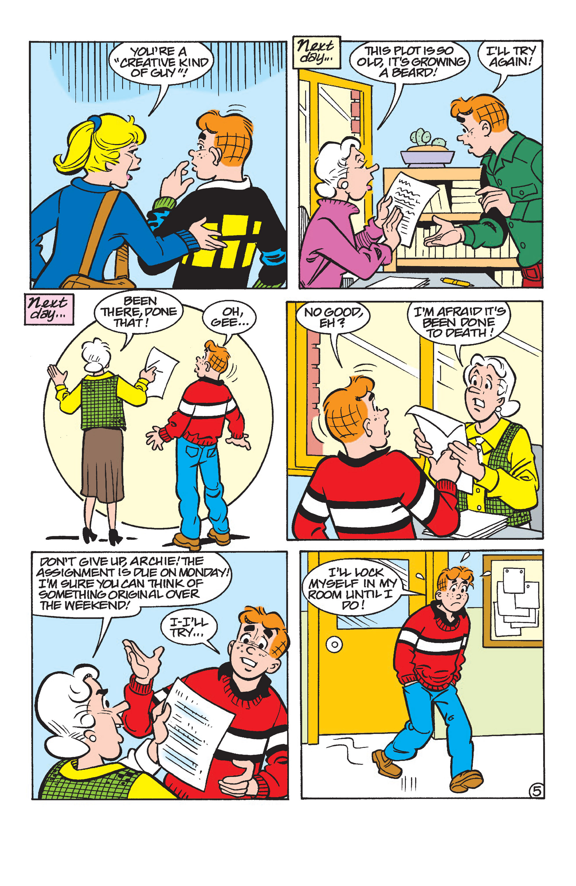Read online Pep Digital comic -  Issue #162 - 59
