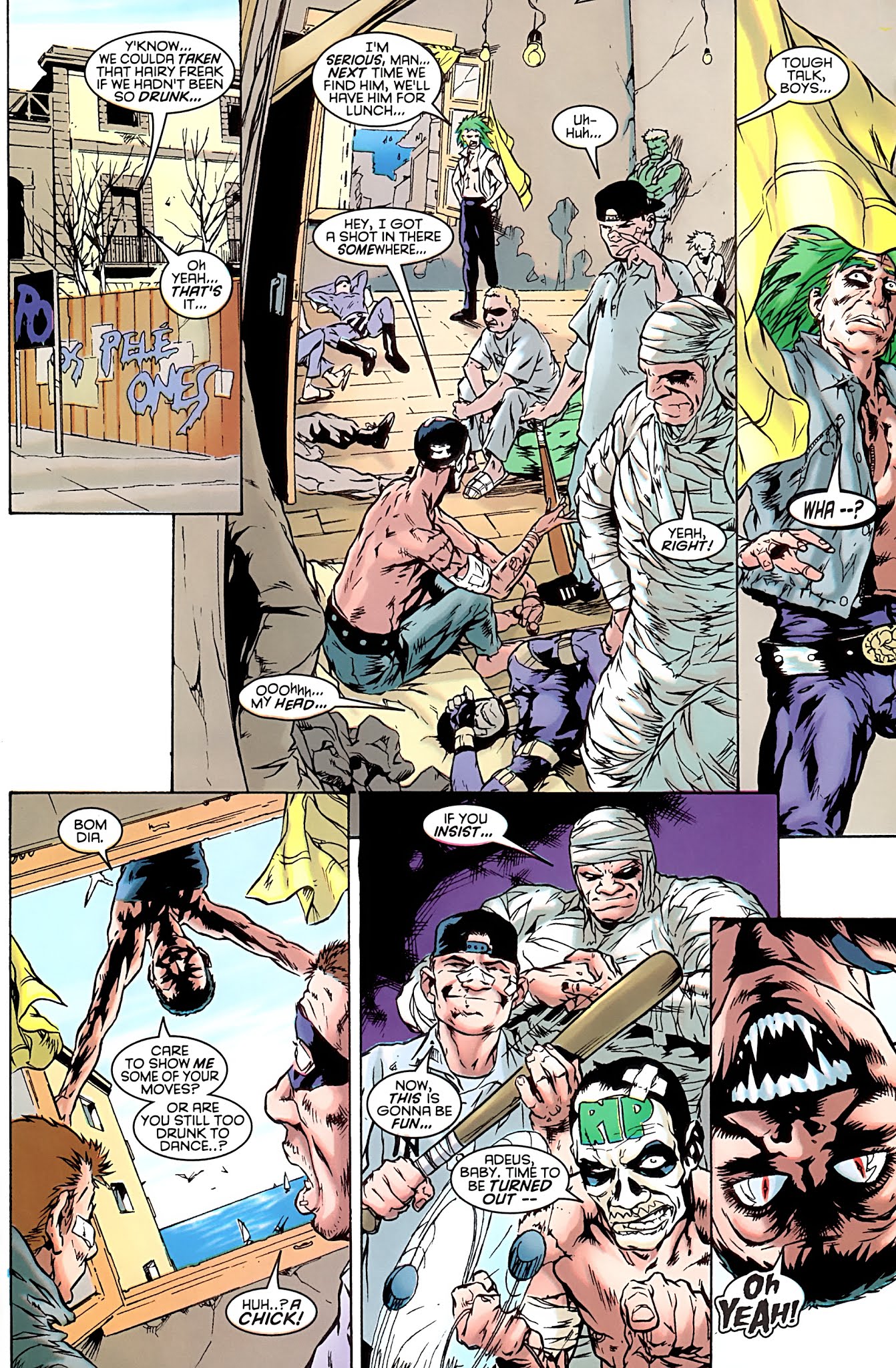 Read online Wolverine: Black Rio comic -  Issue # Full - 21