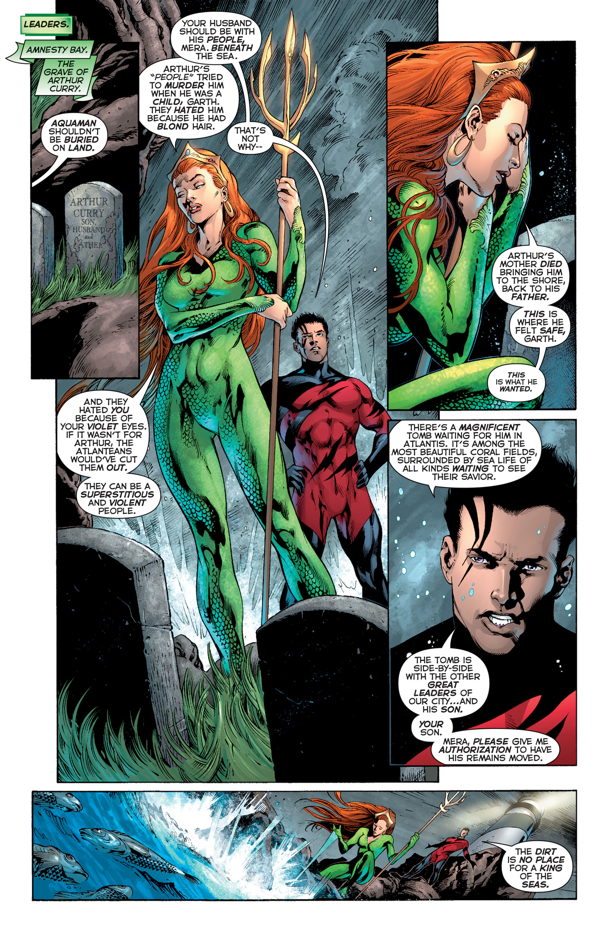 Read online Blackest Night Saga (DC Essential Edition) comic -  Issue # TPB (Part 1) - 57