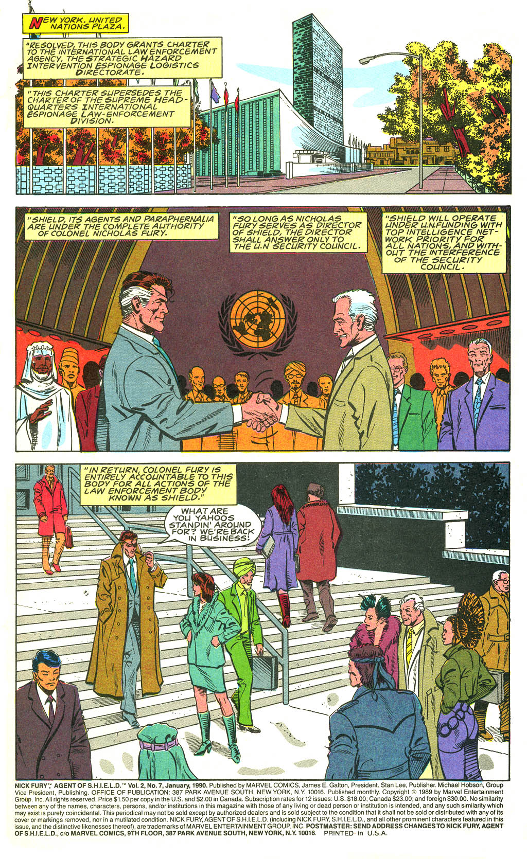 Read online Nick Fury, Agent of S.H.I.E.L.D. comic -  Issue #7 - 2