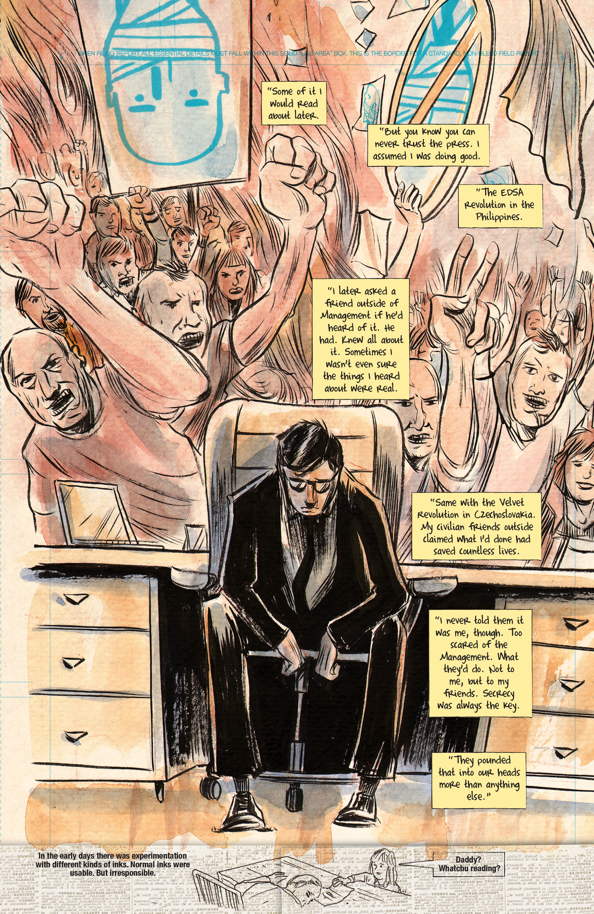 Read online MIND MGMT comic -  Issue # _Omnibus TPB 1 (Part 3) - 31