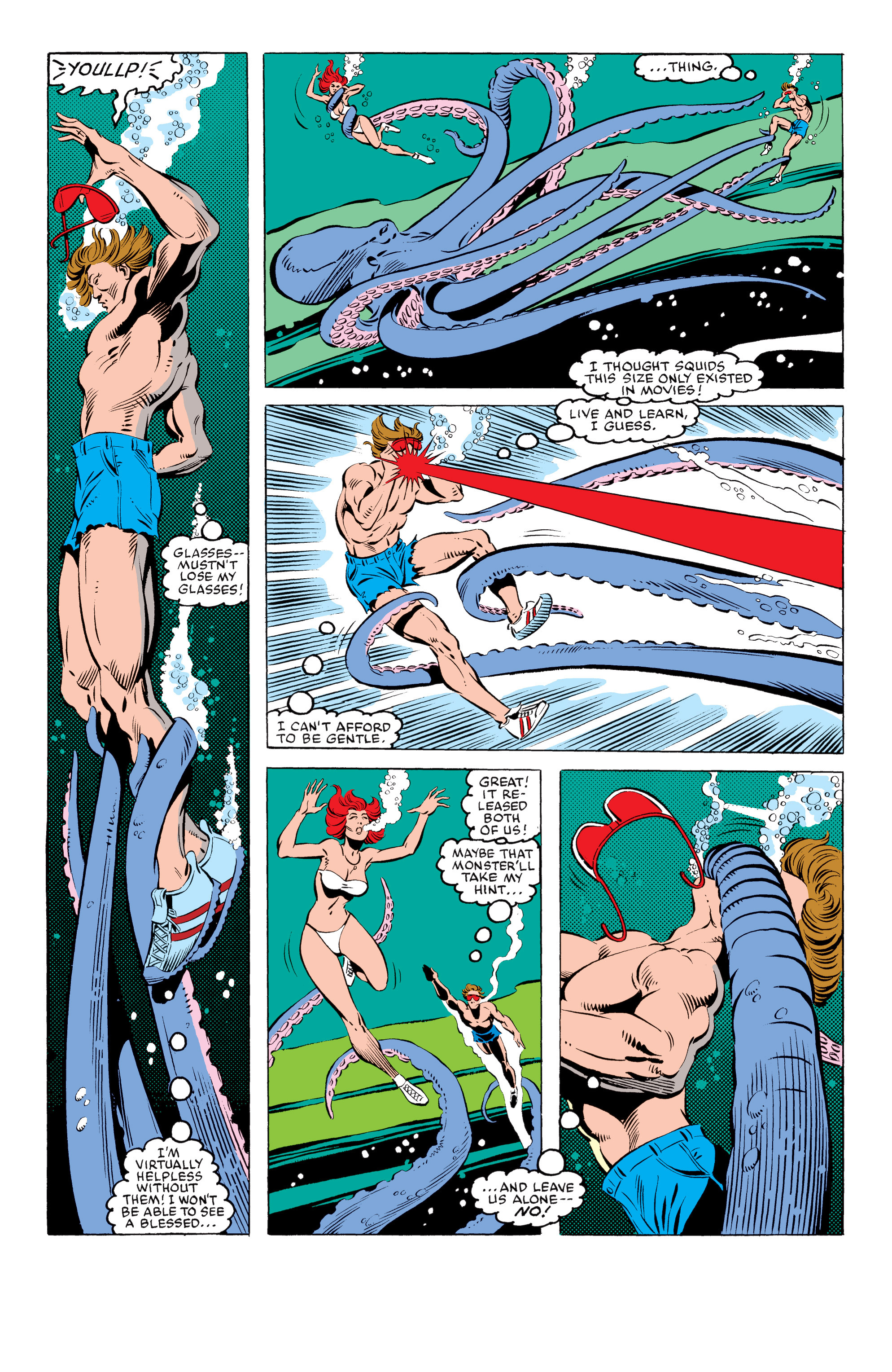 Read online Uncanny X-Men (1963) comic -  Issue #176 - 18