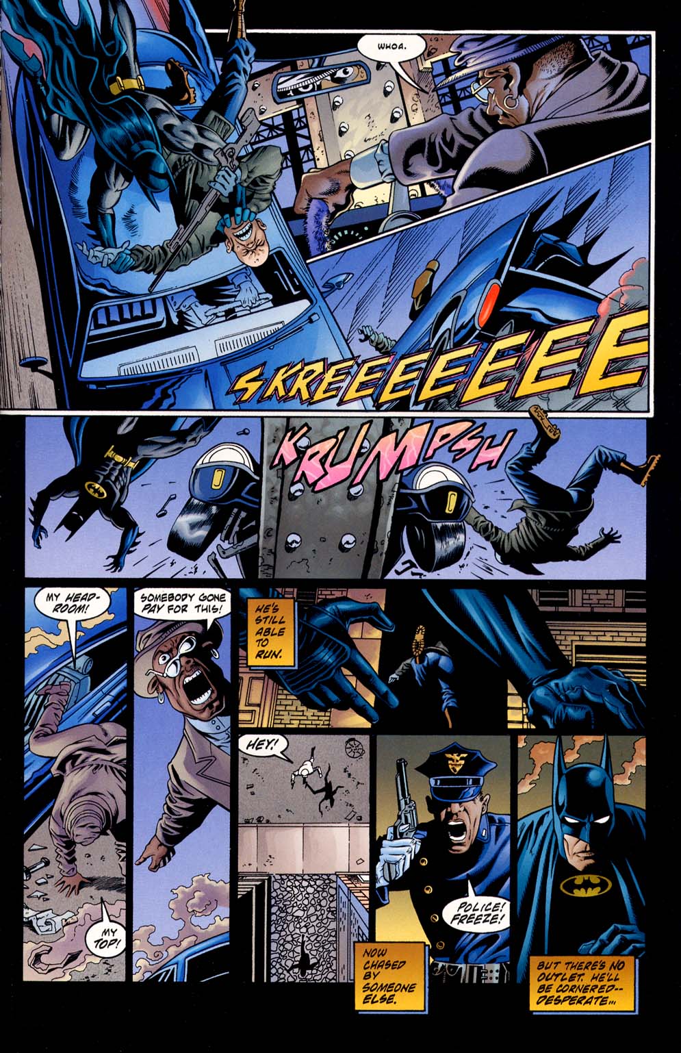 Read online Batman: Outlaws comic -  Issue #1 - 11