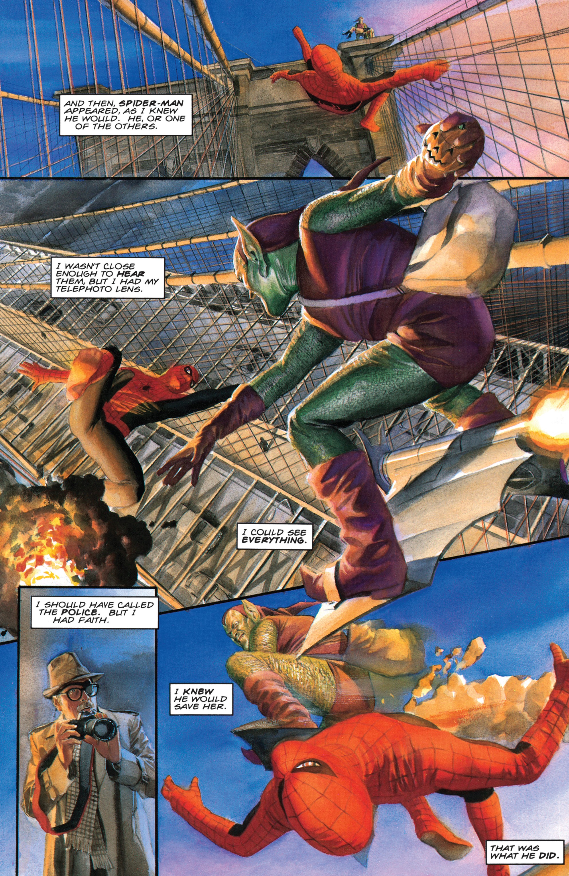 Read online Marvels Annotated comic -  Issue #4 - 35