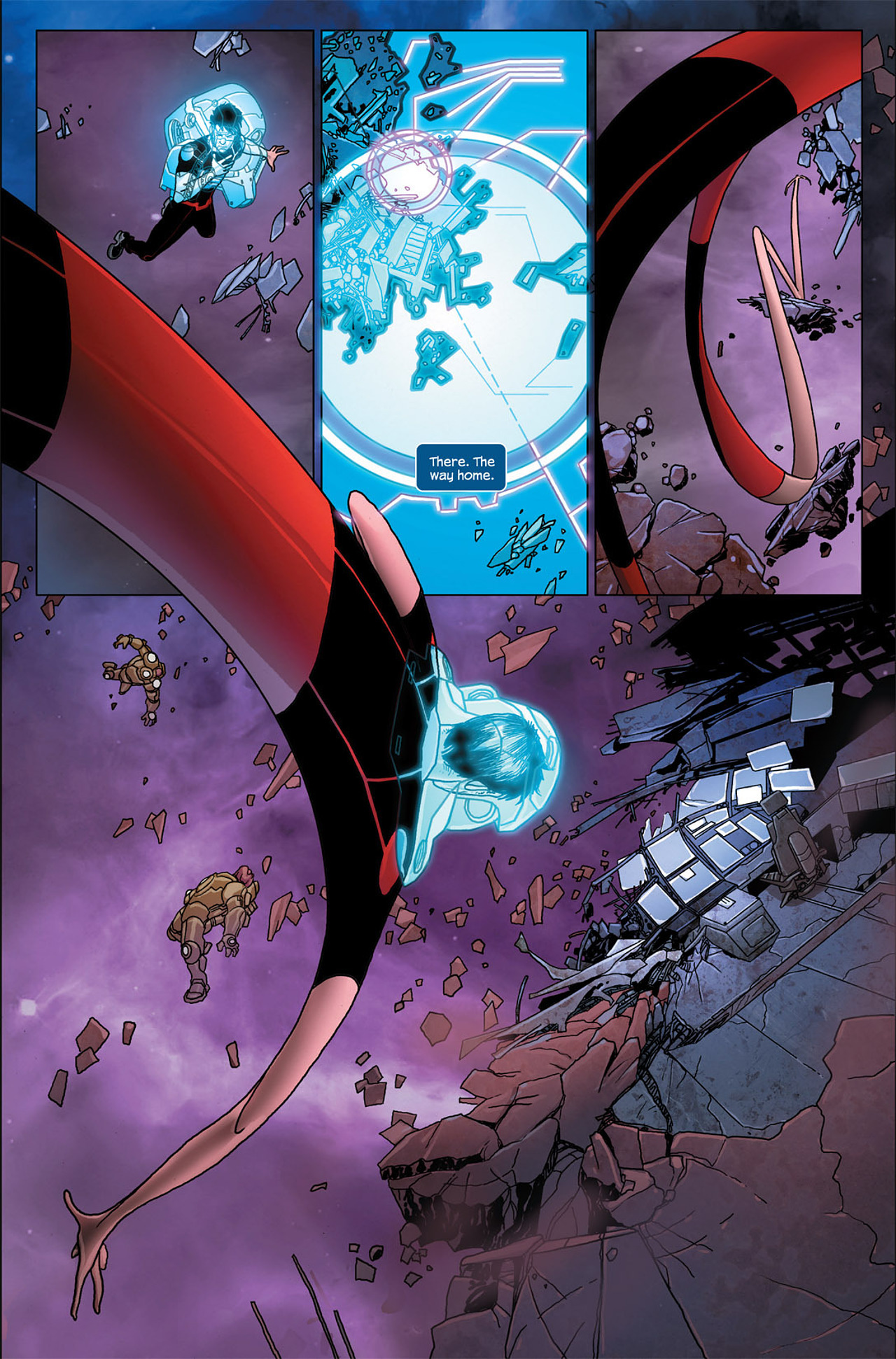 Read online Ultimate Fallout comic - Issue #4