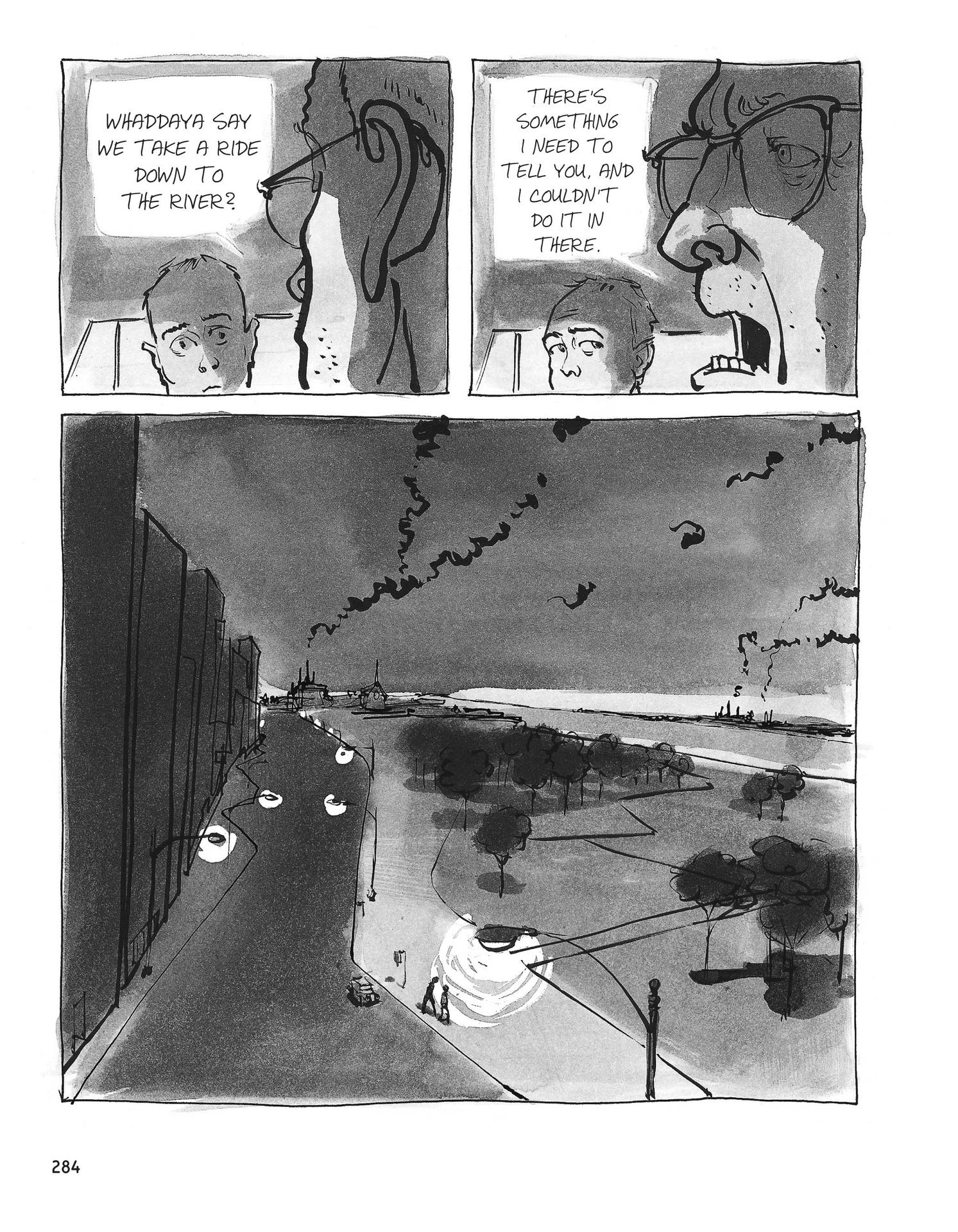 Read online Stitches: A Memoir comic -  Issue # TPB (Part 3) - 84