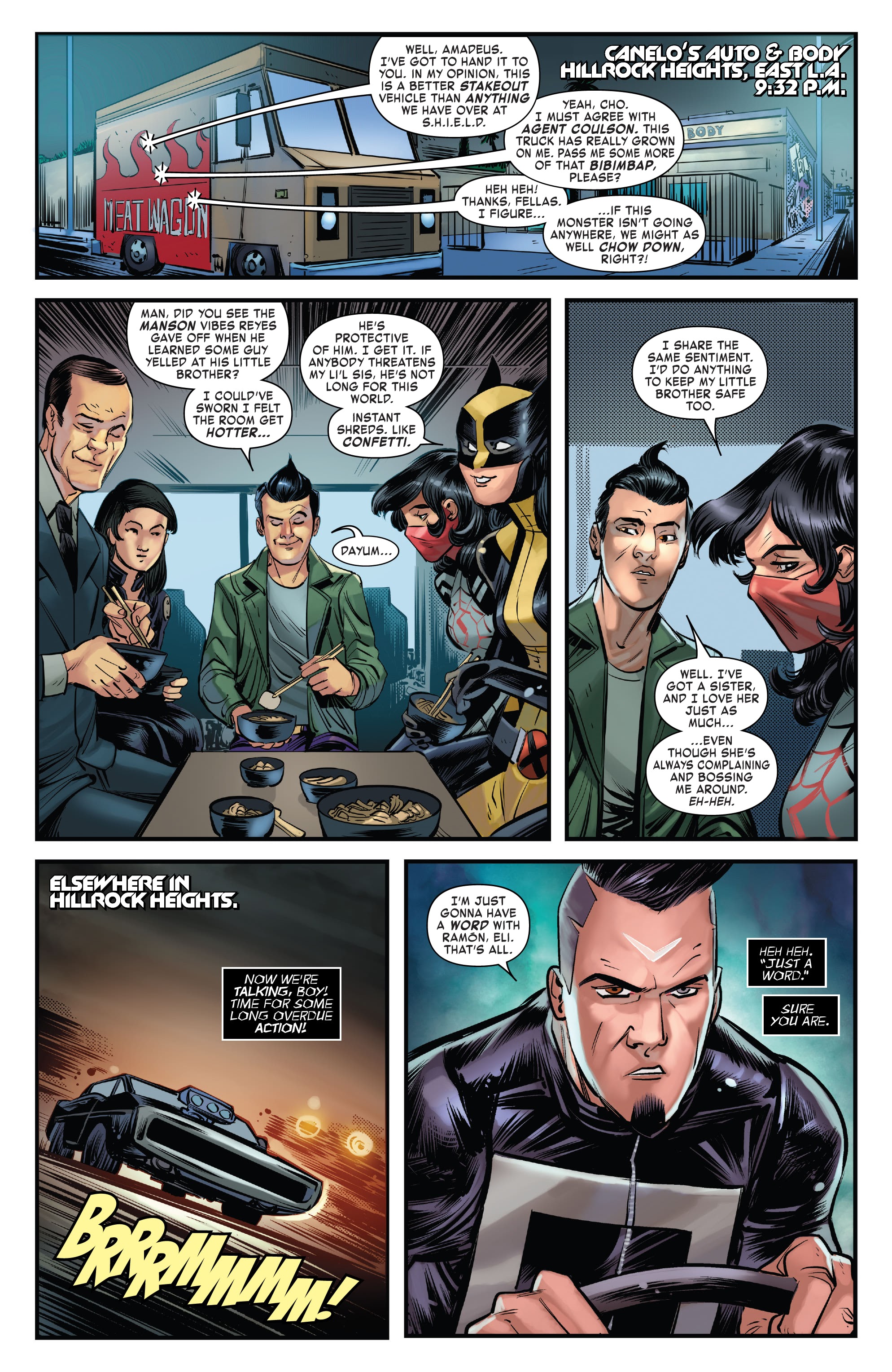 Read online Ghost Rider: Robbie Reyes - The Complete Collection comic -  Issue # TPB (Part 4) - 22