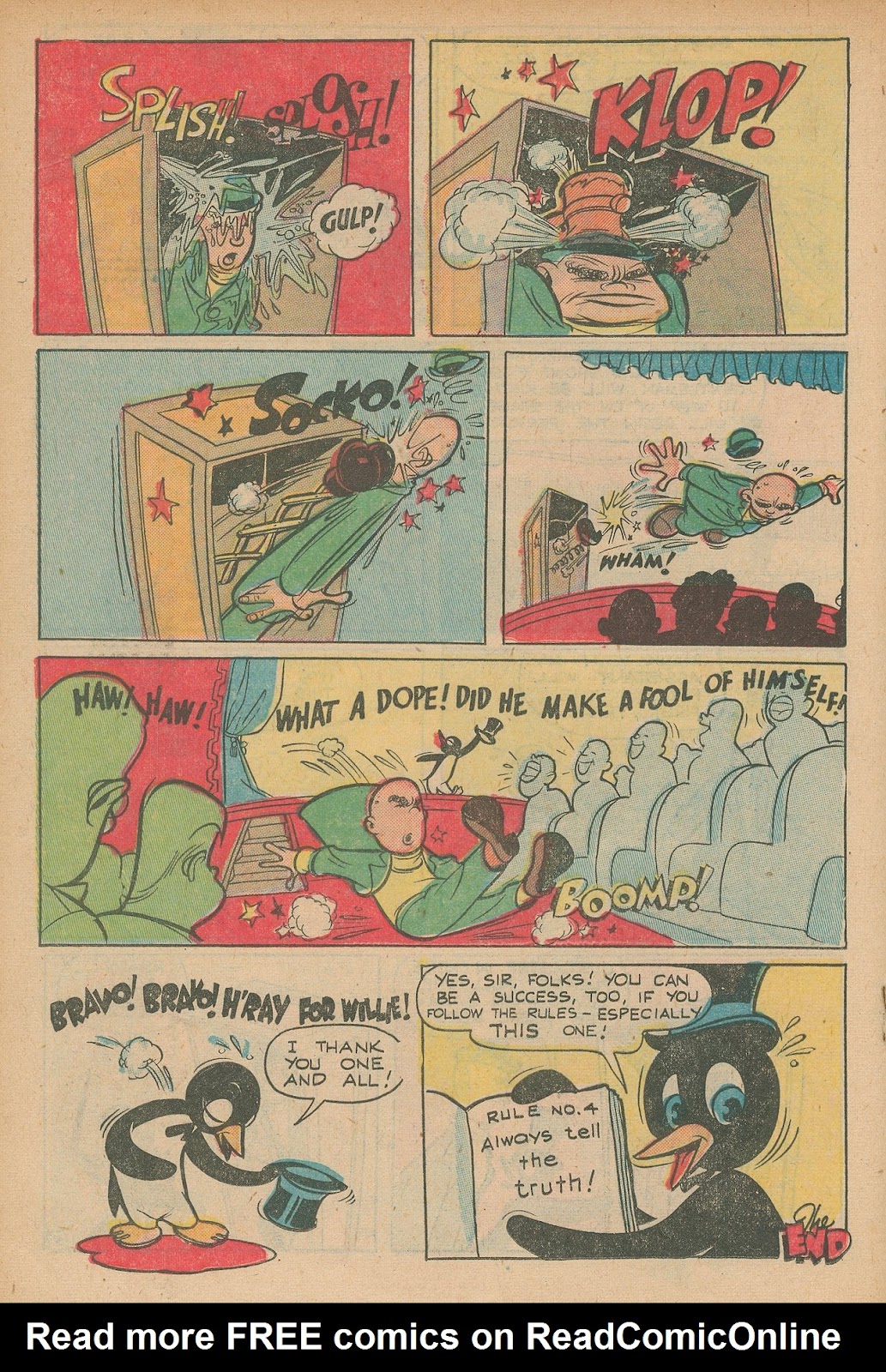 Willie The Penguin issue 3 - Page 18