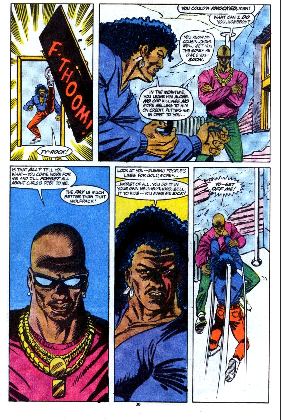 Read online Marvel Comics Presents (1988) comic -  Issue #11 - 32