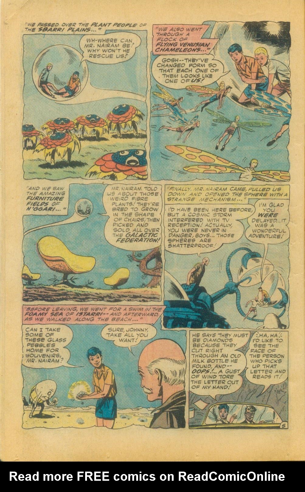 Read online House of Mystery (1951) comic -  Issue #200 - 16