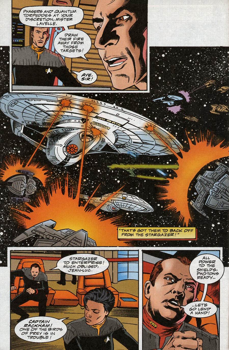 Read online Star Trek Unlimited comic -  Issue #6 - 15