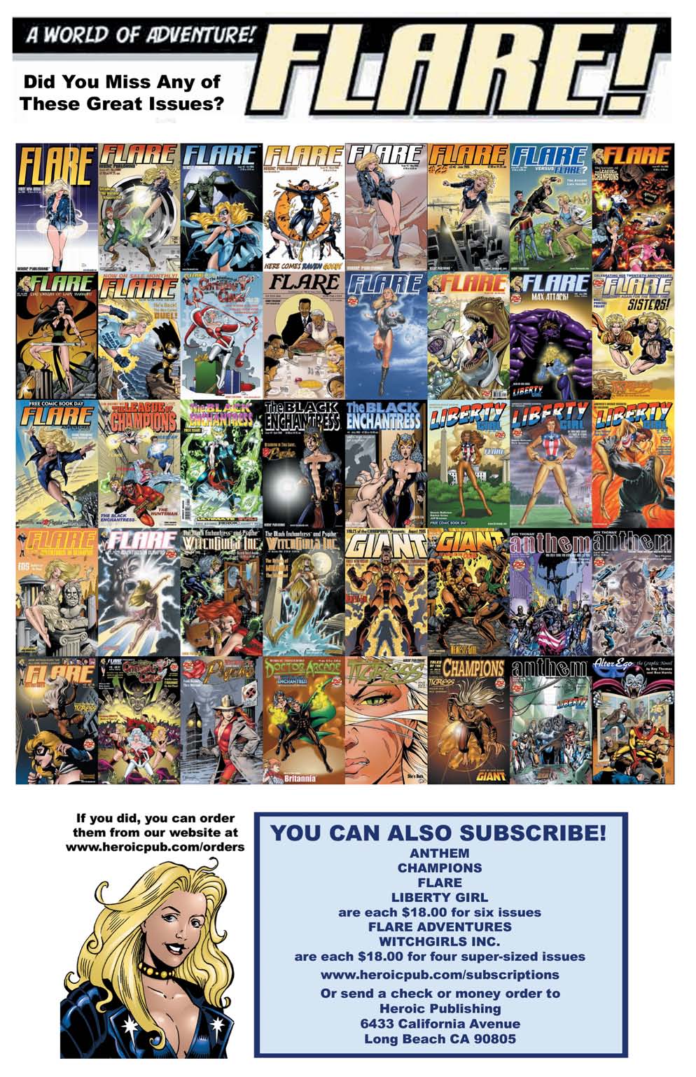 Read online Flare First Edition comic -  Issue #7 - 42
