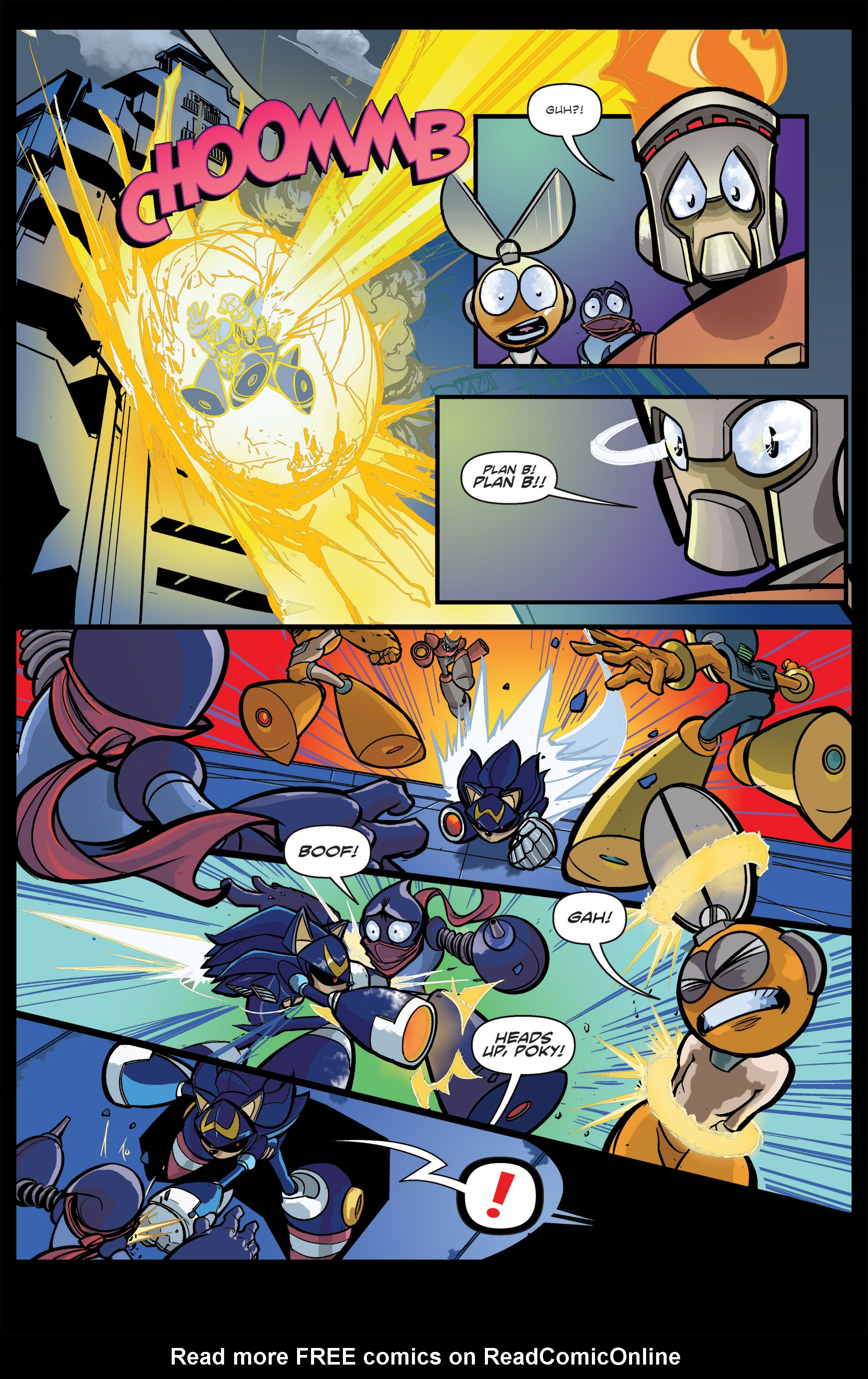 Read online Mega Man: Worlds Unite Battles comic -  Issue # Full - 22