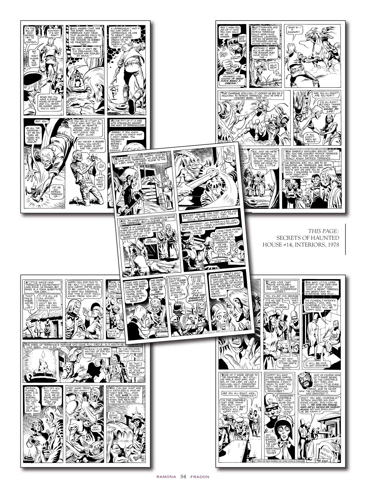 Read online The Art of Ramona Fradon comic -  Issue # TPB (Part 1) - 83