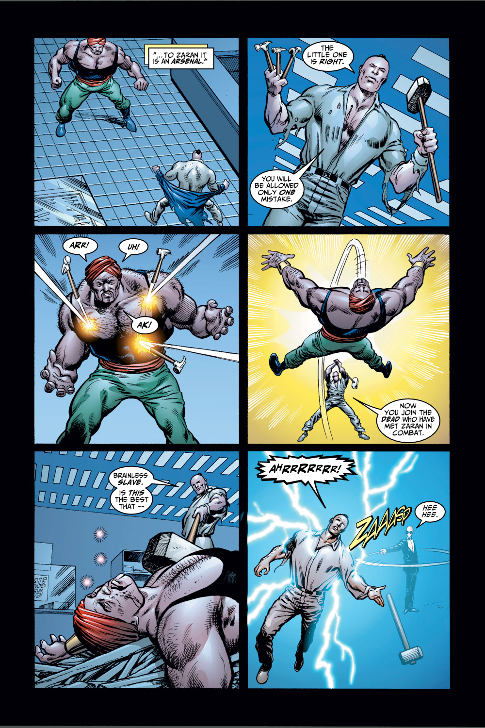 Read online Marvel Knights (2000) comic -  Issue #11 - 11