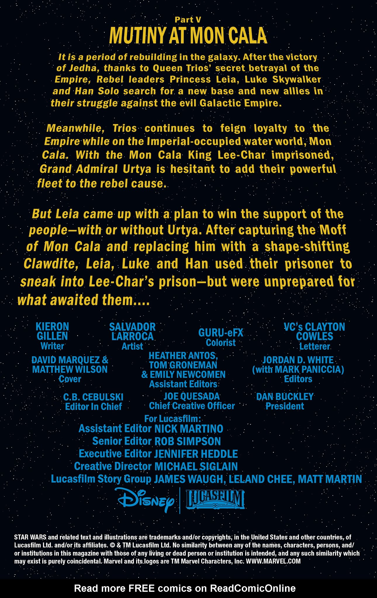 Read online Star Wars (2015) comic -  Issue #48 - 2