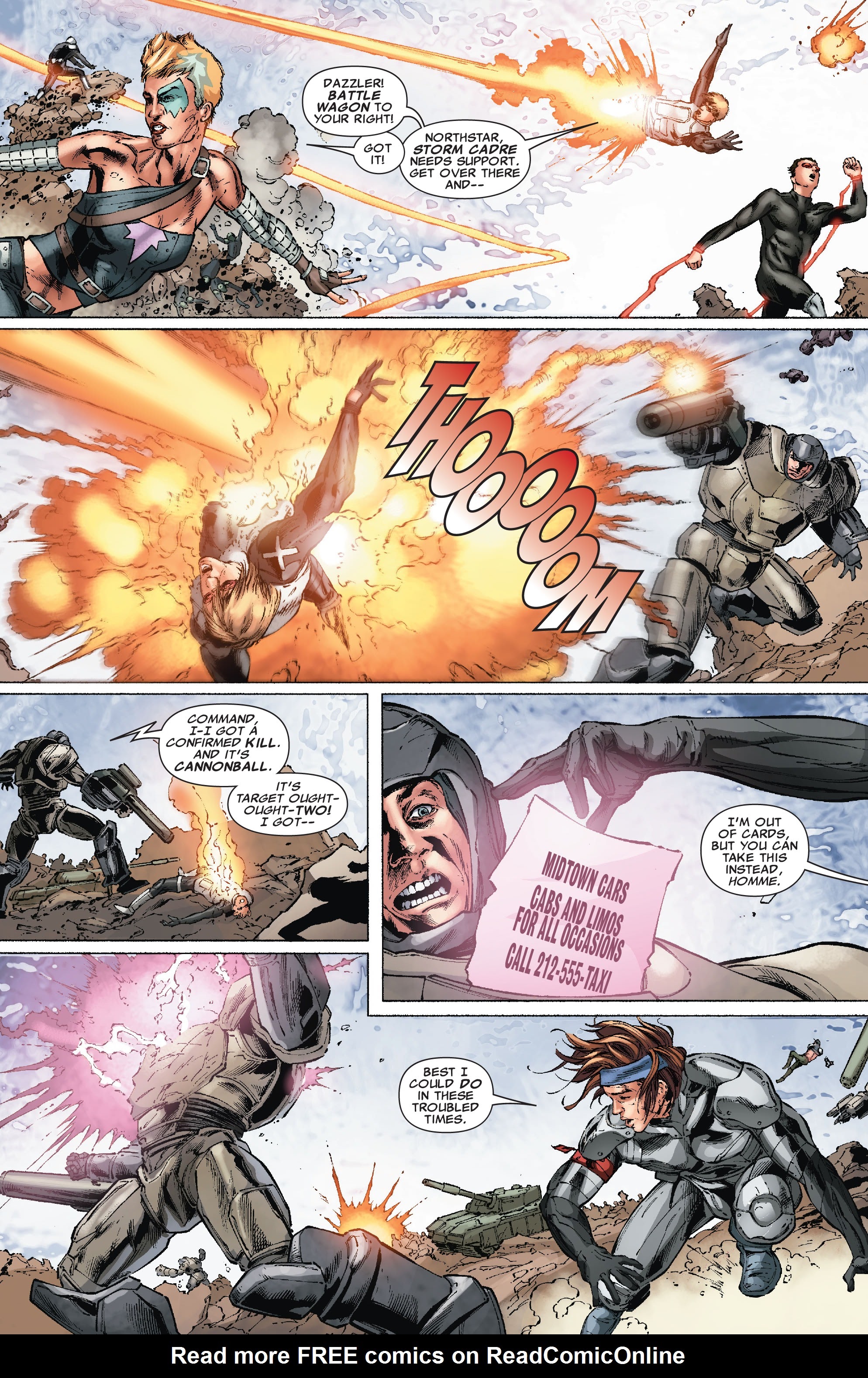 Read online X-Men Milestones: Age of X comic -  Issue # TPB (Part 2) - 65