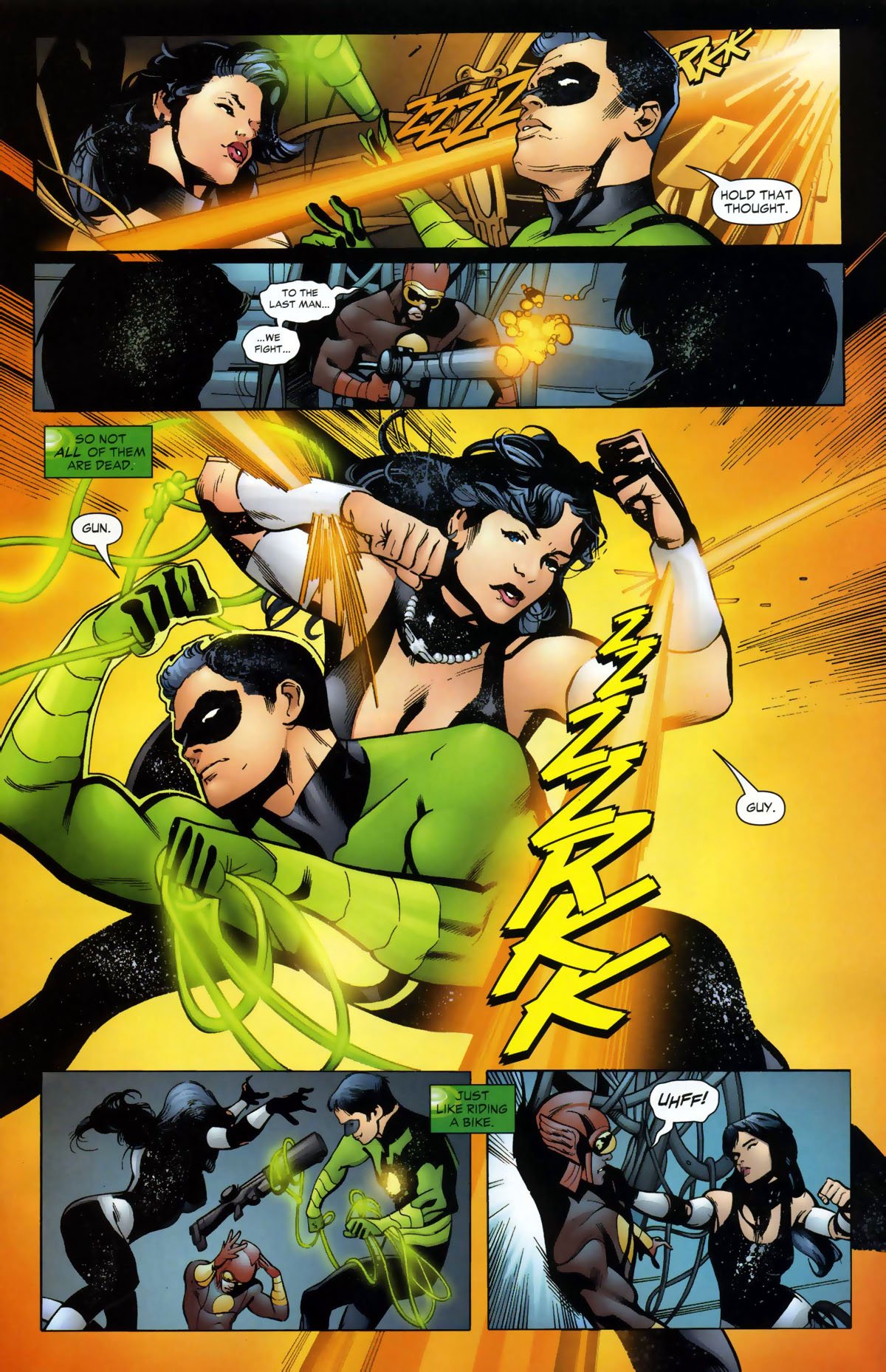 Read online Ion comic -  Issue #11 - 4