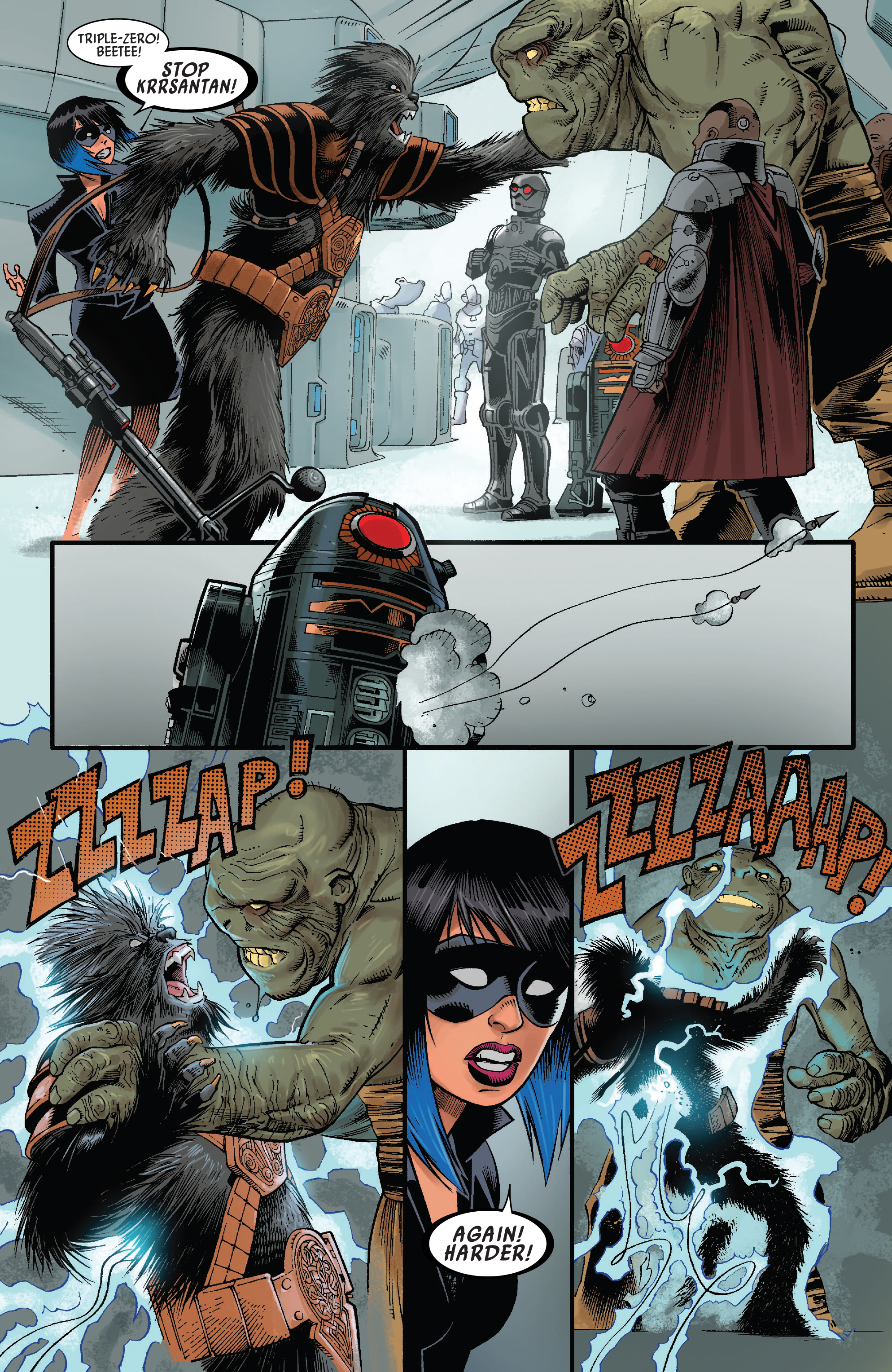 Read online Star Wars: Doctor Aphra Omnibus comic -  Issue # TPB 1 (Part 5) - 87