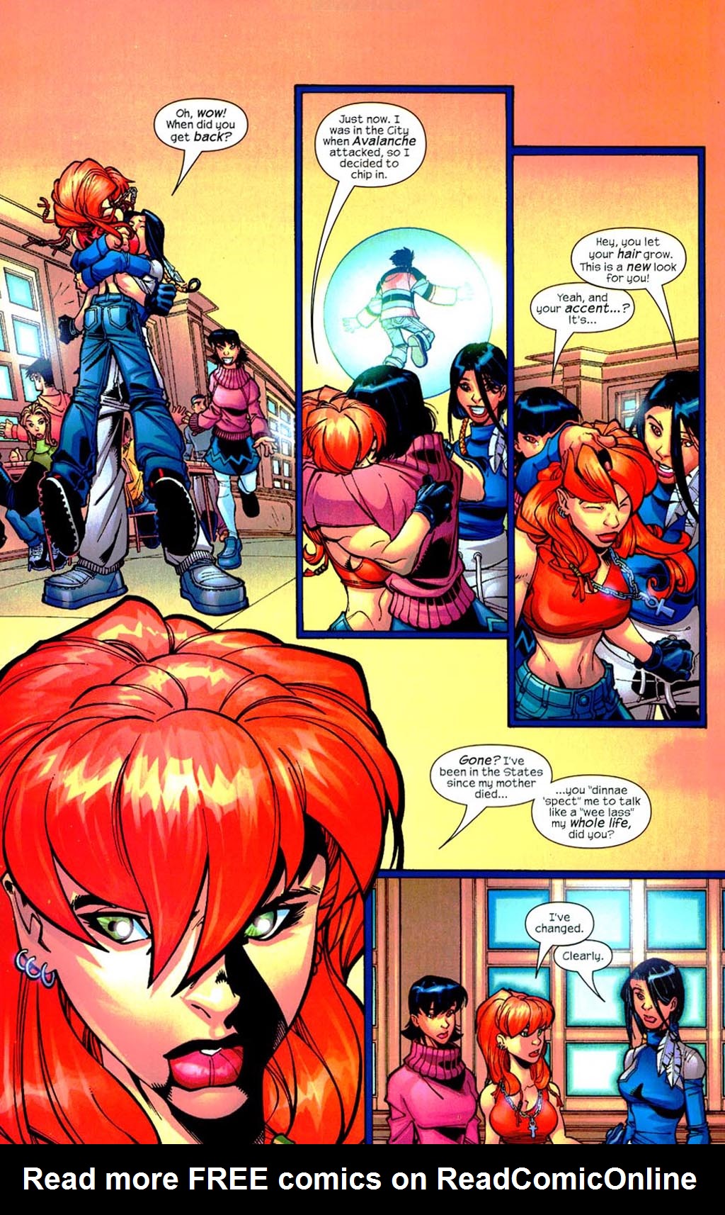 Read online New Mutants (2003) comic -  Issue #9 - 12