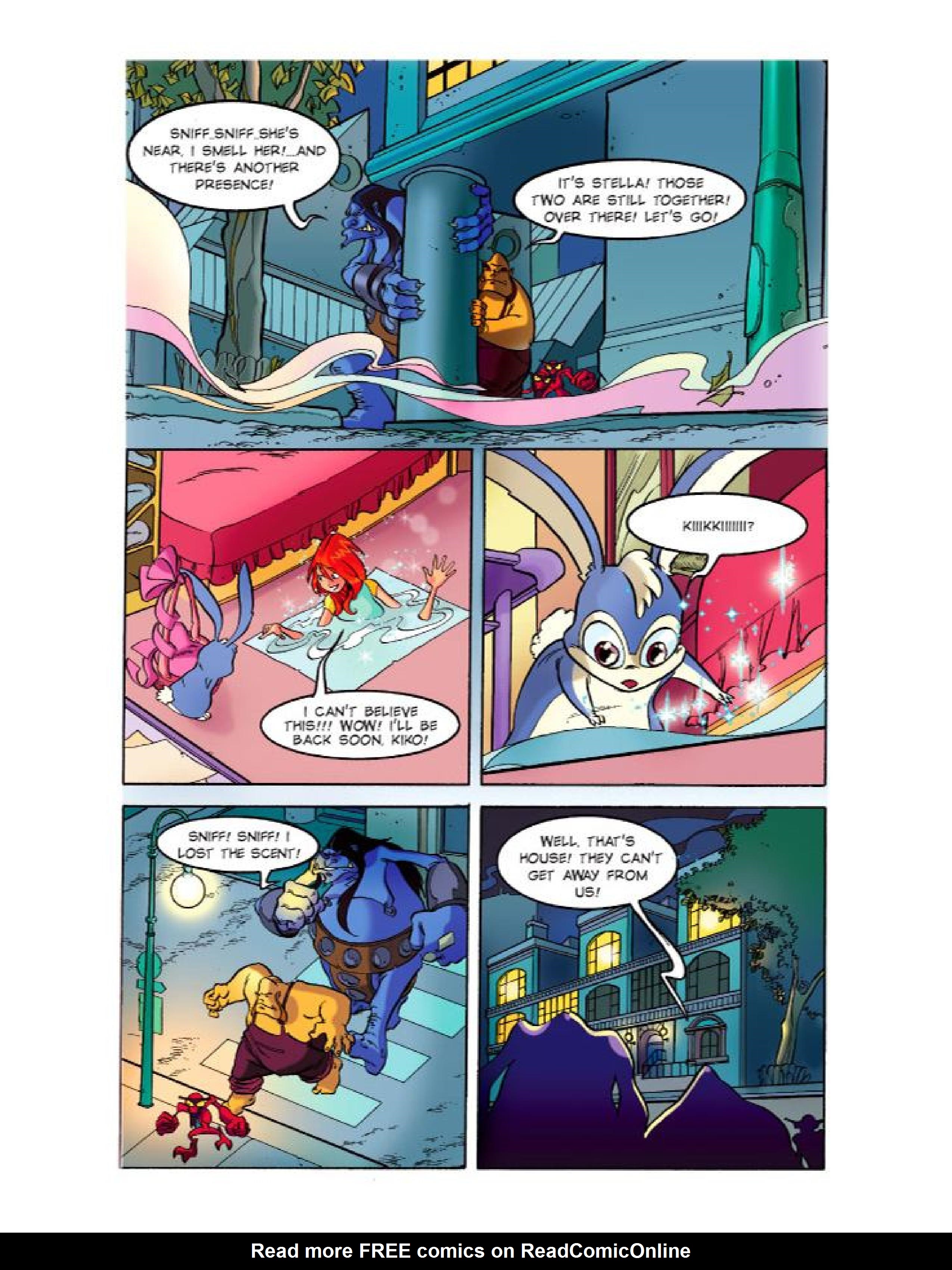 Read online Winx Club Comic comic -  Issue #4 - 26