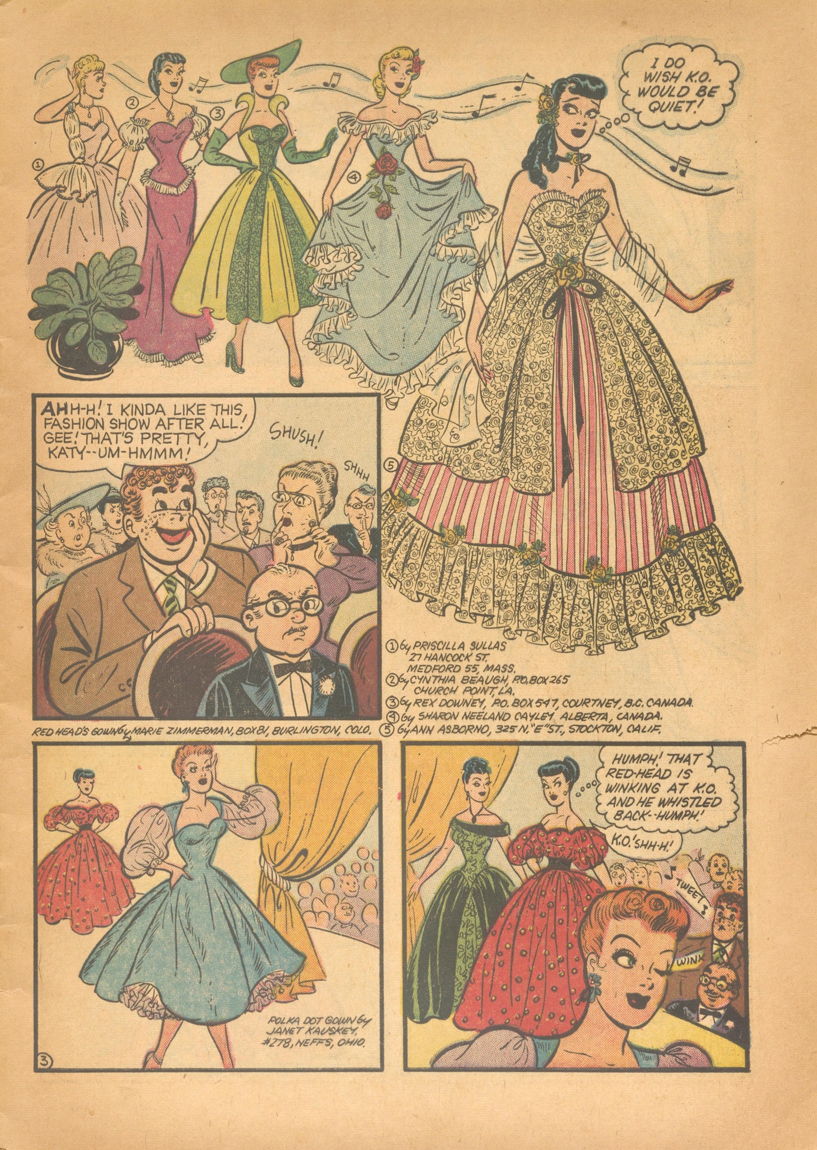 Read online Katy Keene Fashion Book comic -  Issue #1 - 5