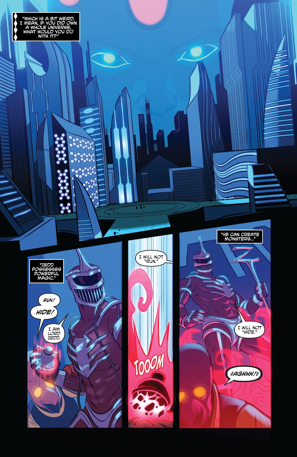 Justice League/Mighty Morphin' Power Rangers issue 2 - Page 15